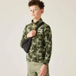Kids/BOY Regatta Fleece|Fleece<Kids' Hot Shot II Half Zip Fleece |