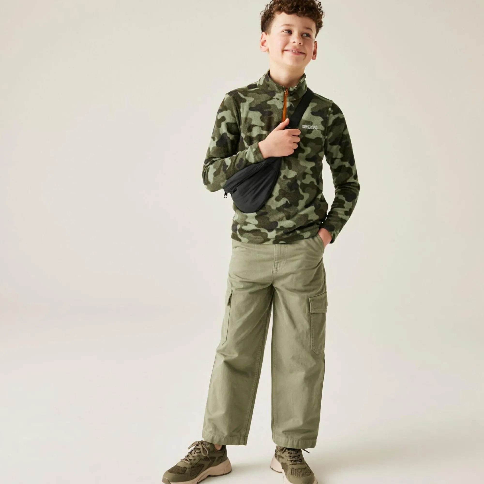 Kids/BOY Regatta Fleece|Fleece<Kids' Hot Shot II Half Zip Fleece |