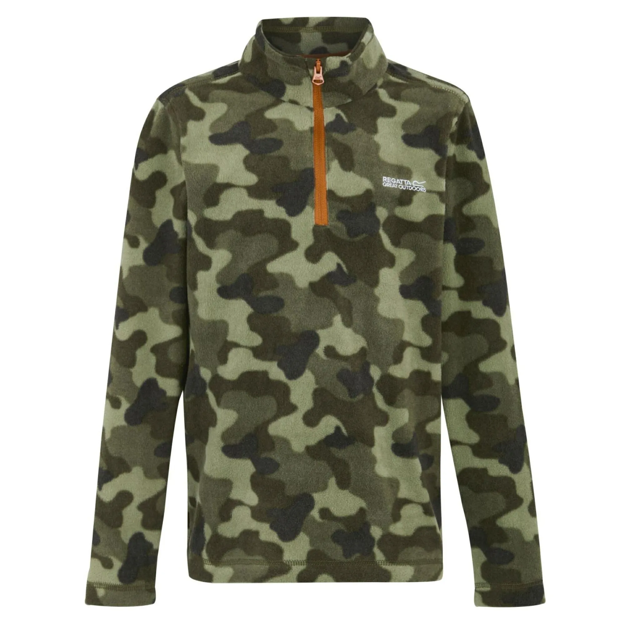 Kids/BOY Regatta Fleece|Fleece<Kids' Hot Shot II Half Zip Fleece |