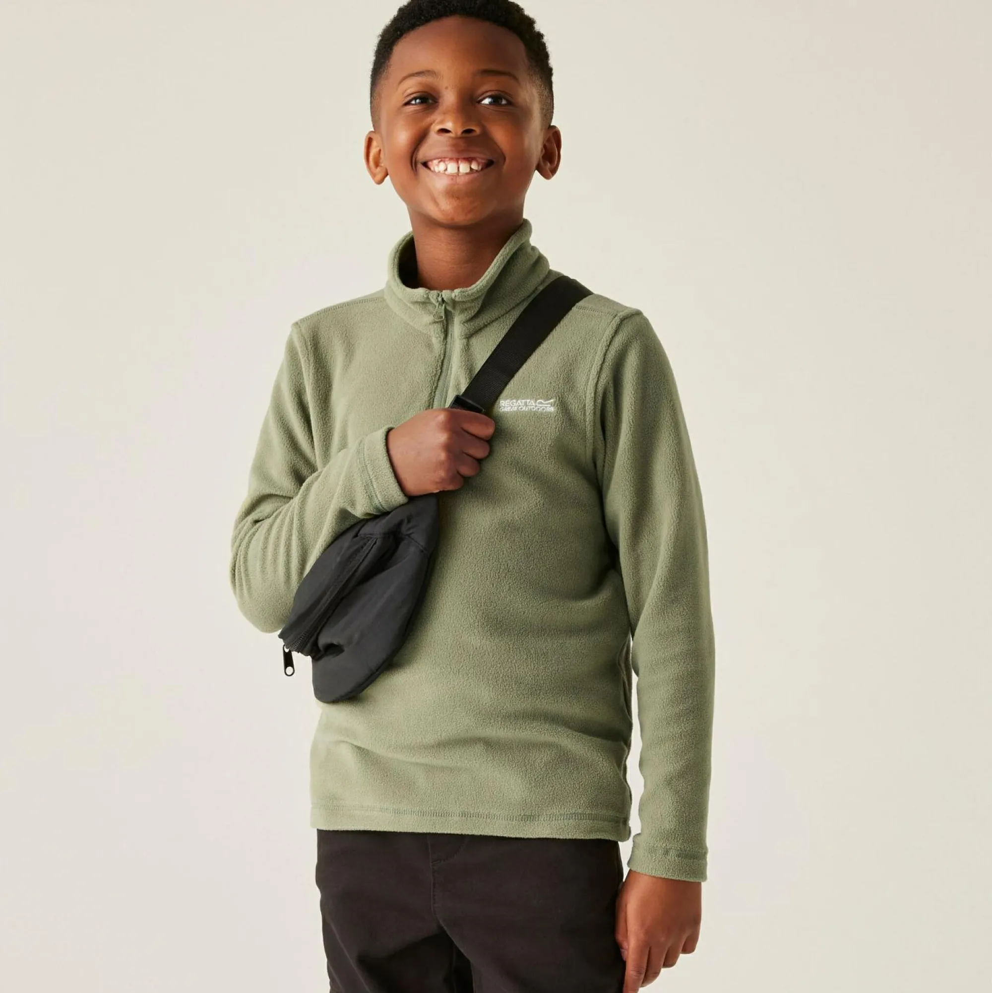 Kids/BOY Regatta Fleece|Fleece<Kids' Hot Shot II Half Zip Fleece |