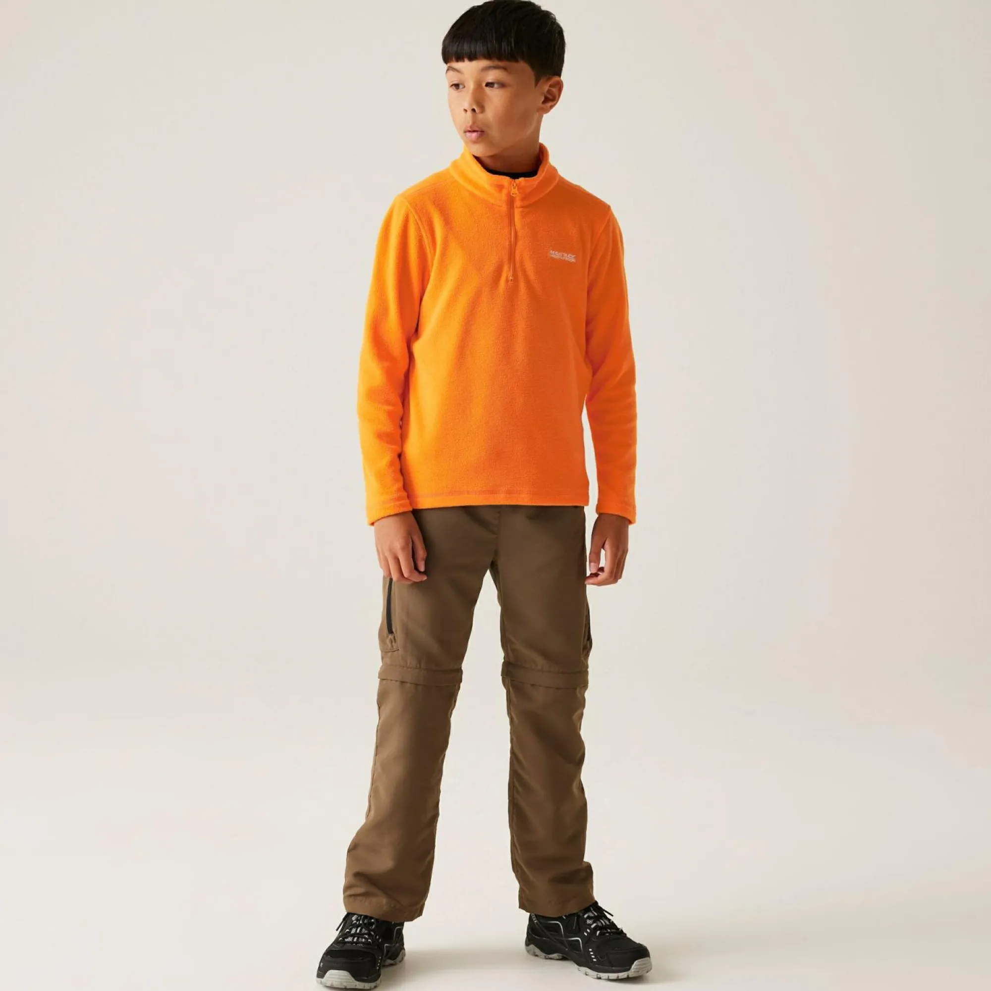 Kids/BOY Regatta Staycation|Fleece<Kids' Hot Shot II Half Zip Fleece |