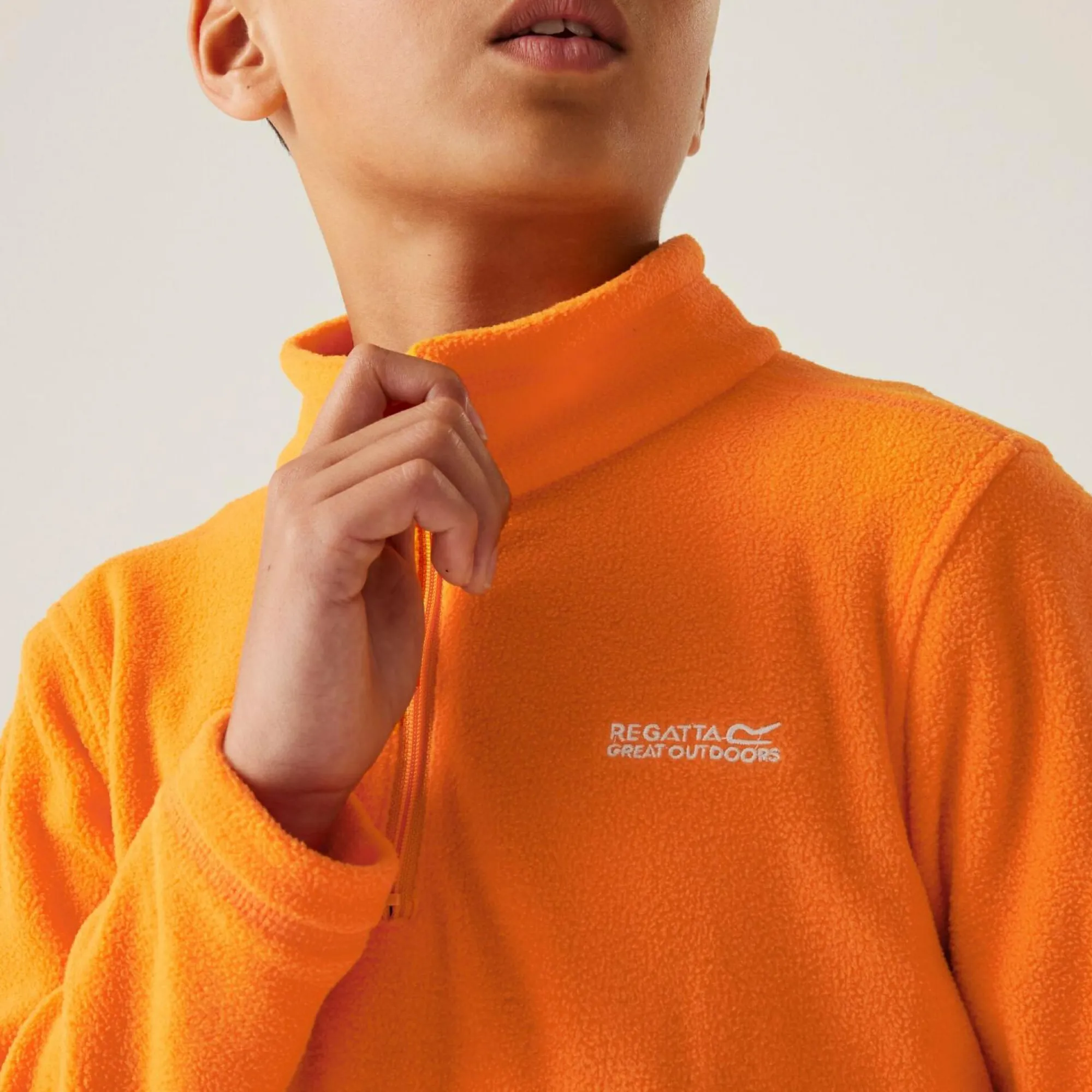 Kids/BOY Regatta Staycation|Fleece<Kids' Hot Shot II Half Zip Fleece |