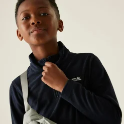 Kids/BOY Regatta Fleece|Fleece<Kids' Hot Shot Marl Half Zip Fleece |