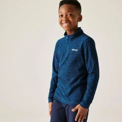 Kids/BOY Regatta Fleece|Fleece<Kids' Hot Shot Marl Half Zip Fleece |