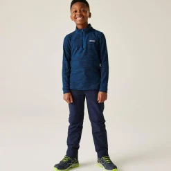 Kids/BOY Regatta Fleece|Fleece<Kids' Hot Shot Marl Half Zip Fleece |