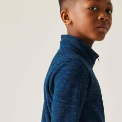 Kids/BOY Regatta Fleece|Fleece<Kids' Hot Shot Marl Half Zip Fleece |