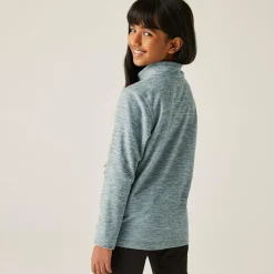 Kids/BOY Regatta Fleece|Fleece<Kids' Hot Shot Marl Half Zip Fleece |