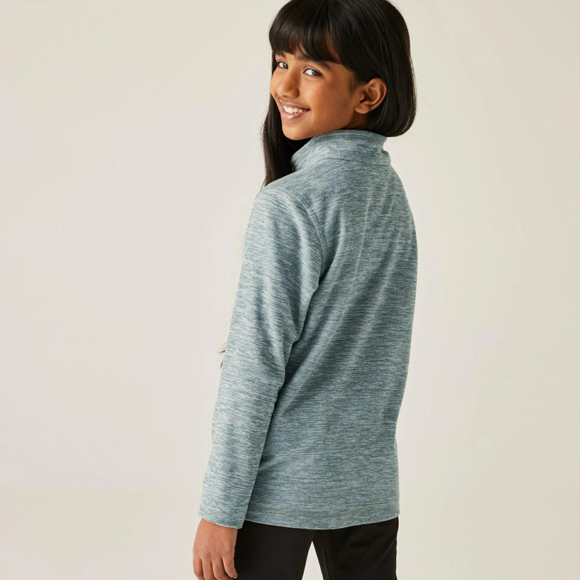 Kids/BOY Regatta Fleece|Fleece<Kids' Hot Shot Marl Half Zip Fleece |