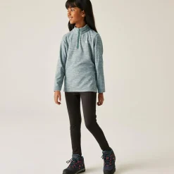 Kids/BOY Regatta Fleece|Fleece<Kids' Hot Shot Marl Half Zip Fleece |