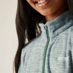 Kids/BOY Regatta Fleece|Fleece<Kids' Hot Shot Marl Half Zip Fleece |