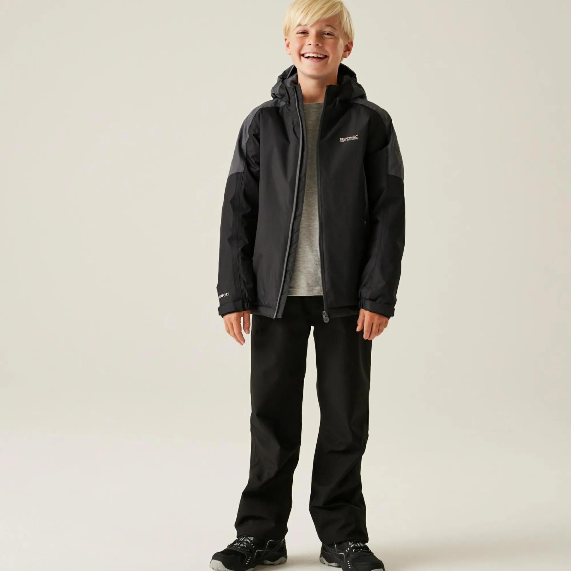 Kids Regatta Waterproof Jackets<Kids' Hurdle V Waterproof Jacket |