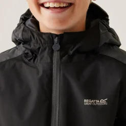Kids Regatta Waterproof Jackets<Kids' Hurdle V Waterproof Jacket |