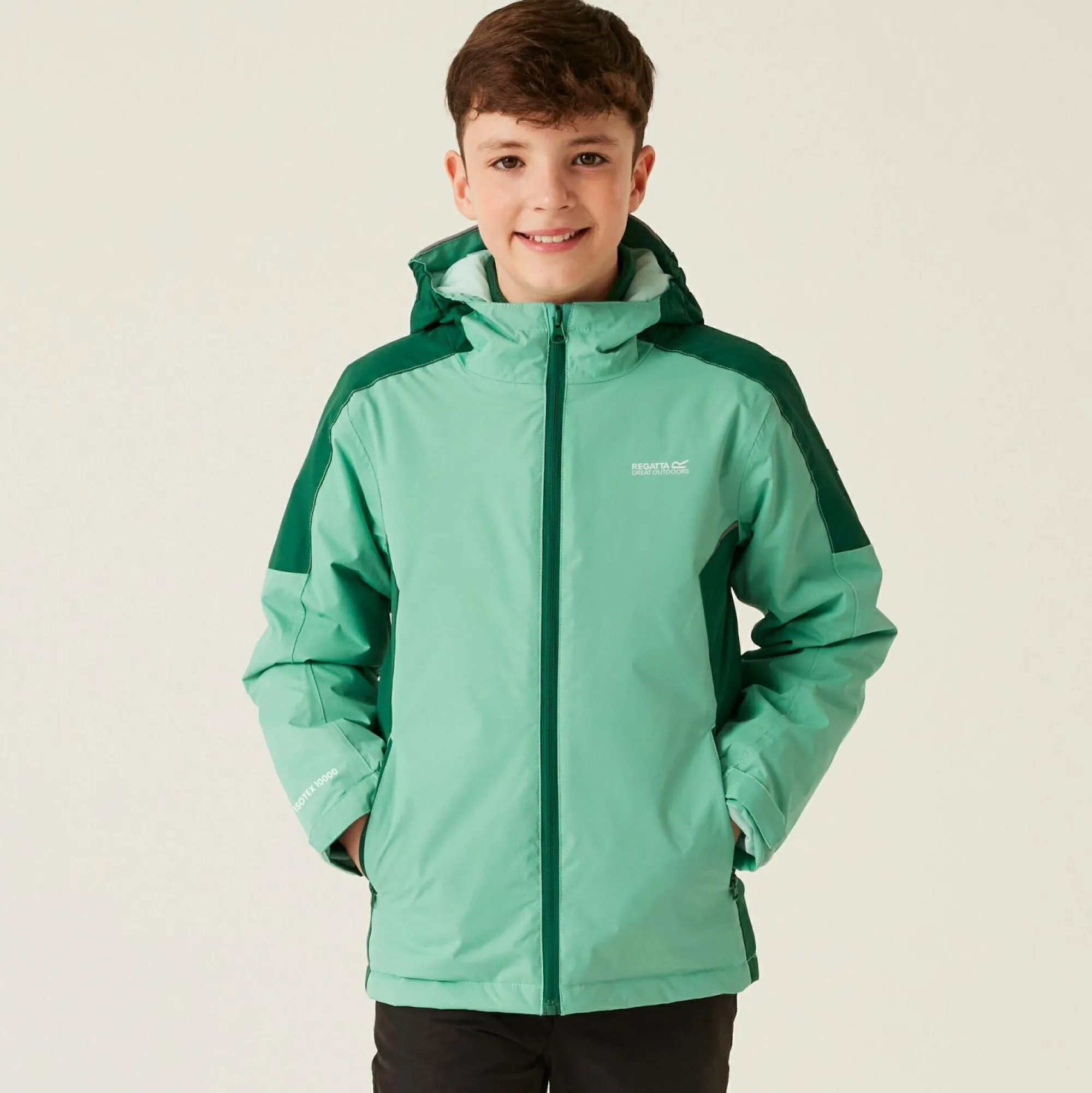 Kids Regatta Waterproof Jackets<Kids' Hurdle V Waterproof Jacket |