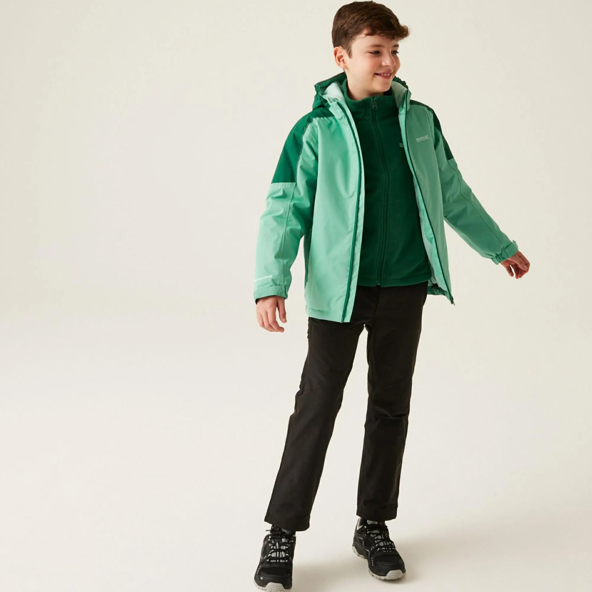 Kids Regatta Waterproof Jackets<Kids' Hurdle V Waterproof Jacket |