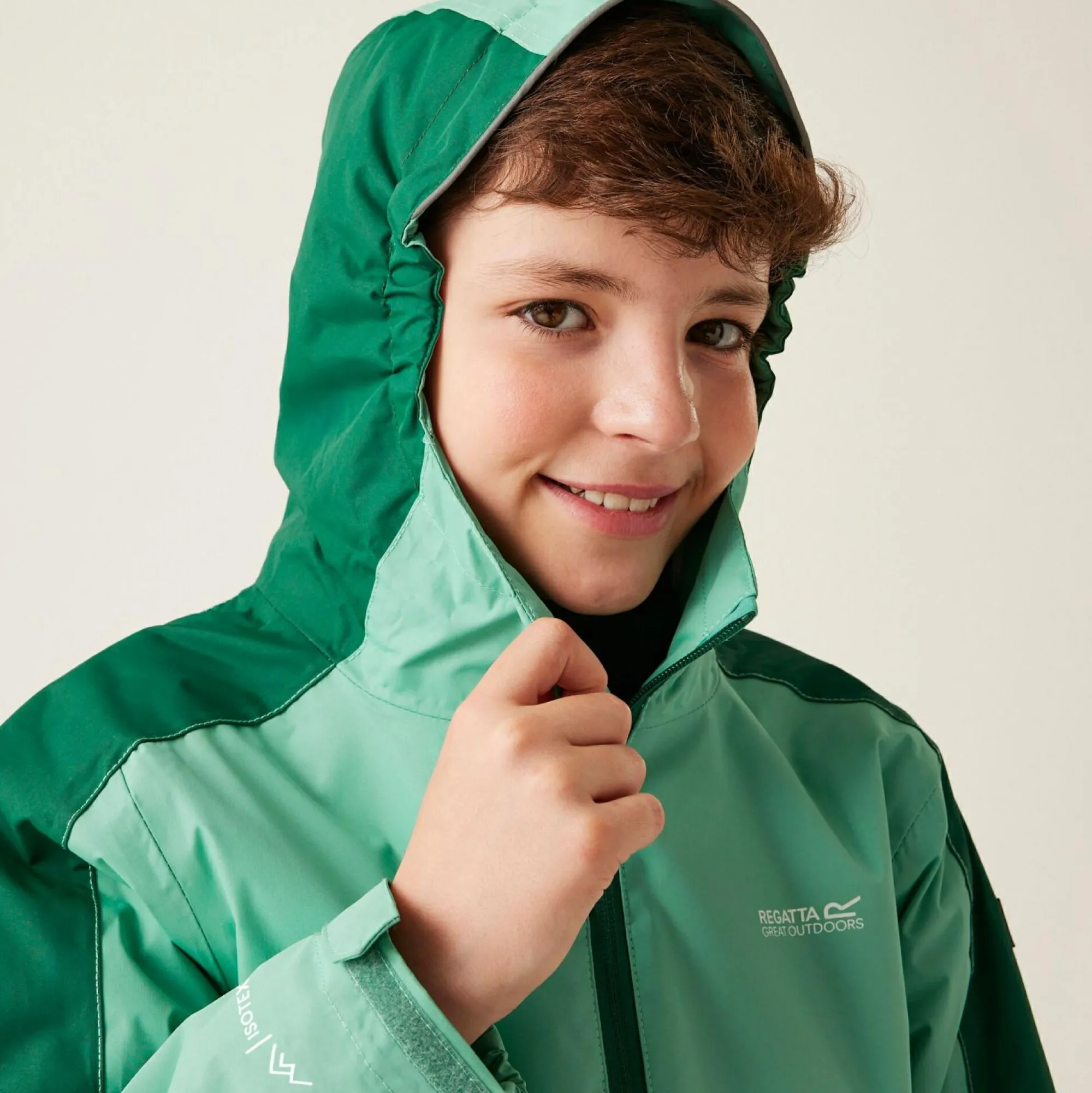 Kids Regatta Waterproof Jackets<Kids' Hurdle V Waterproof Jacket |