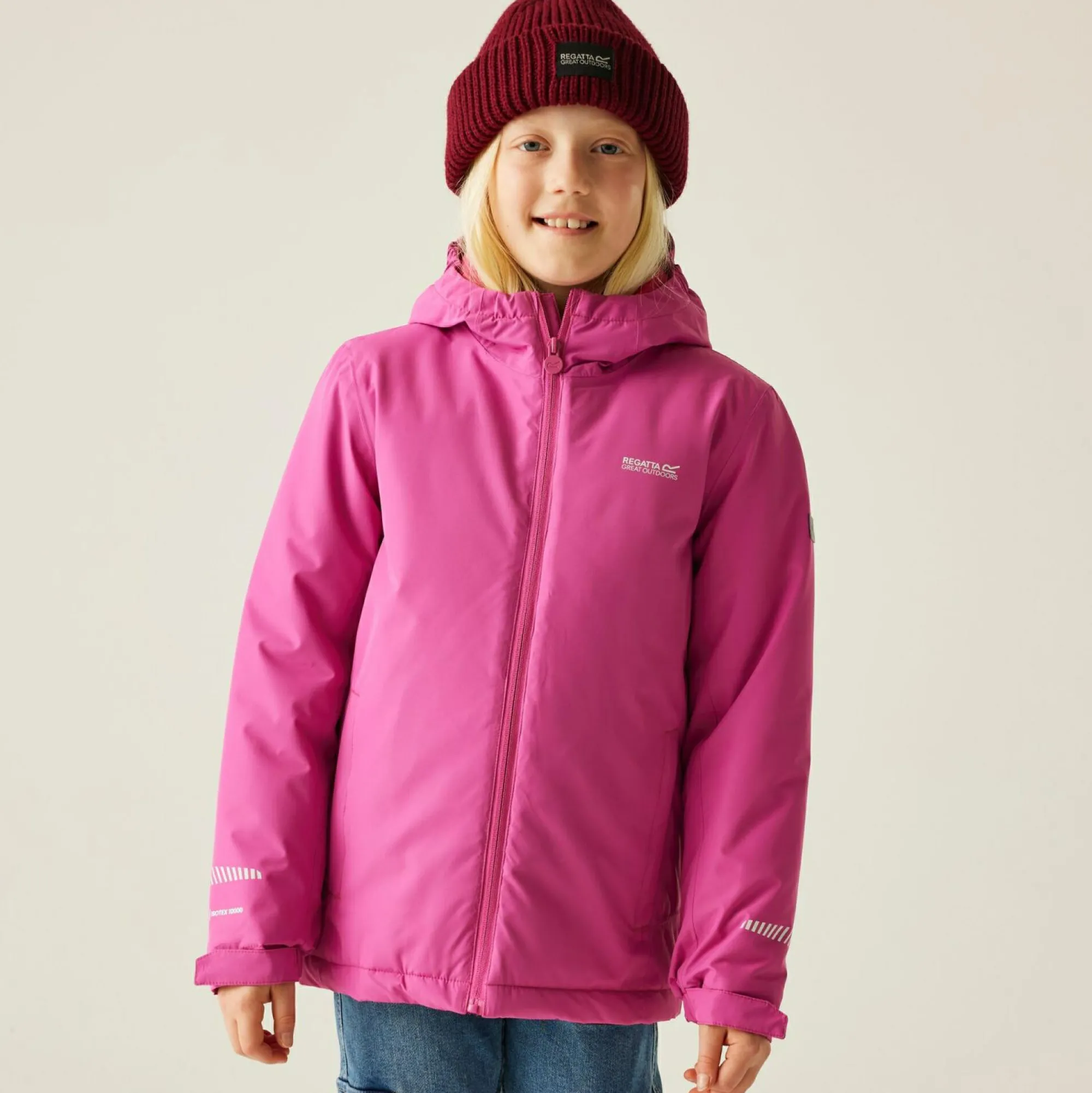 Kids Regatta Jackets & Coats<Kids' Hurdle Waterproof Insulated Jacket |