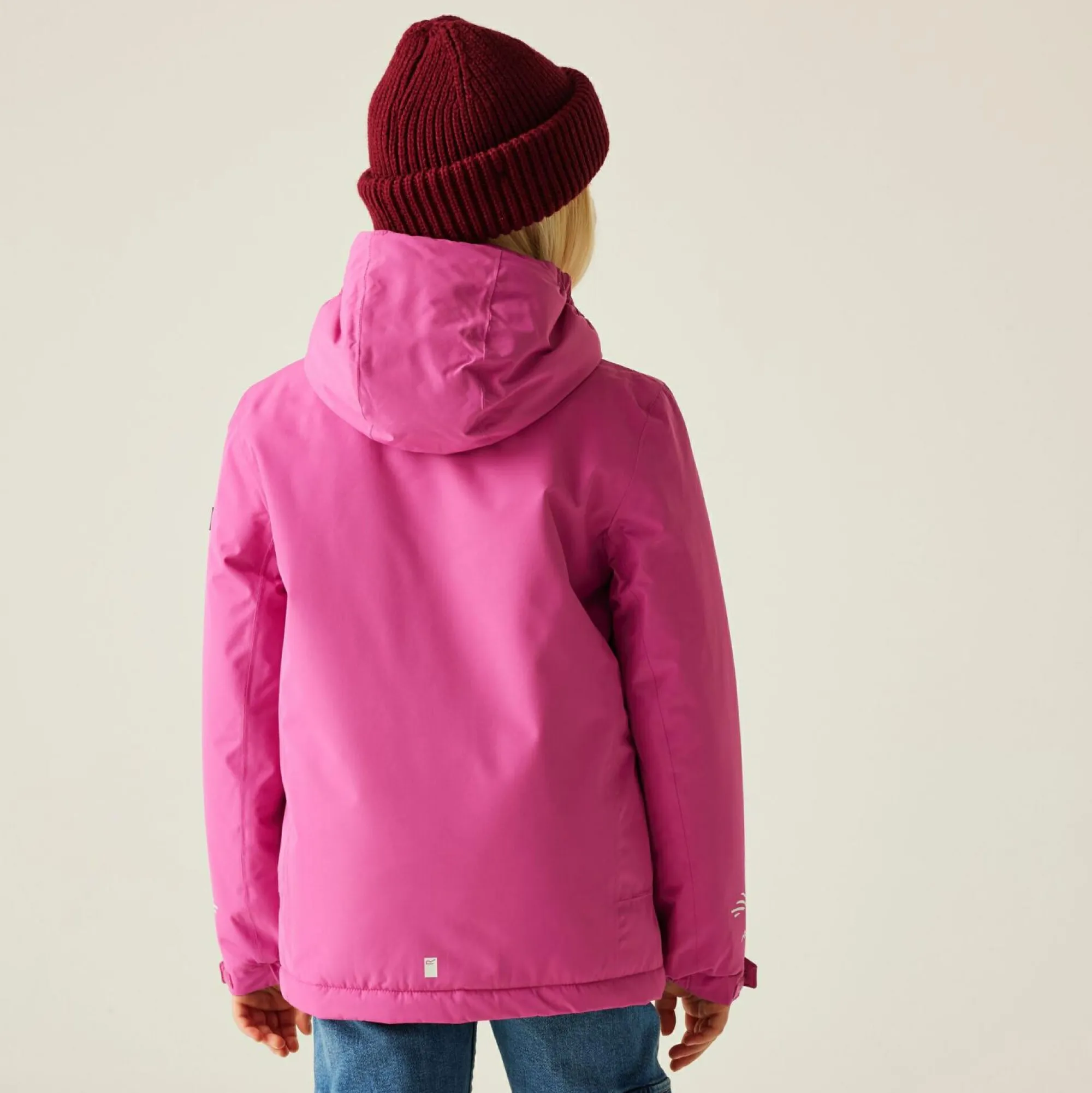 Kids Regatta Jackets & Coats<Kids' Hurdle Waterproof Insulated Jacket |
