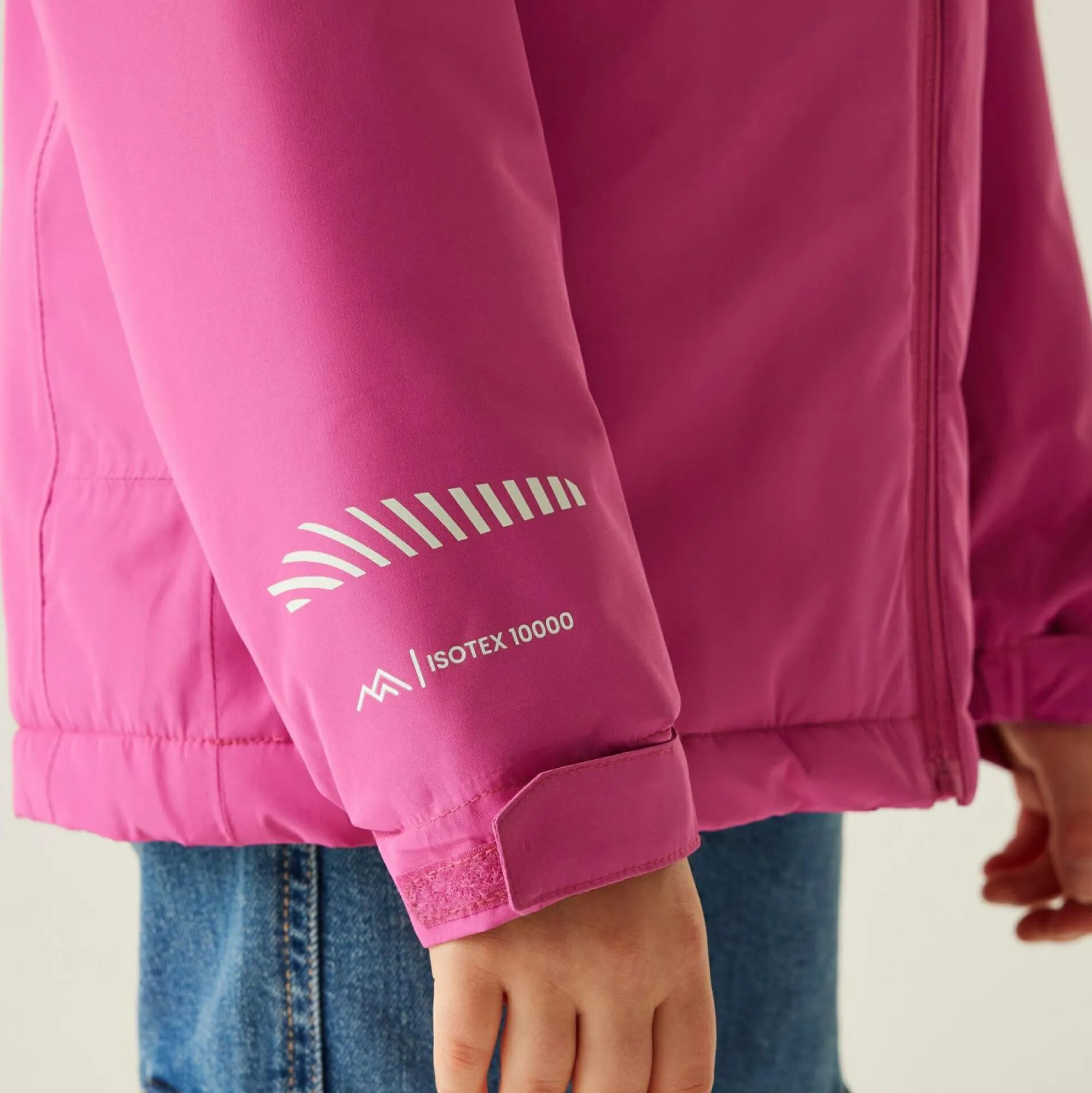 Kids Regatta Jackets & Coats<Kids' Hurdle Waterproof Insulated Jacket |