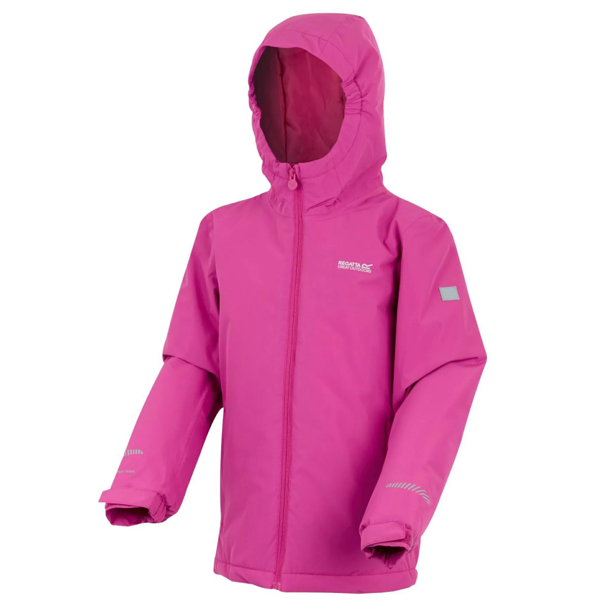 Kids Regatta Jackets & Coats<Kids' Hurdle Waterproof Insulated Jacket |