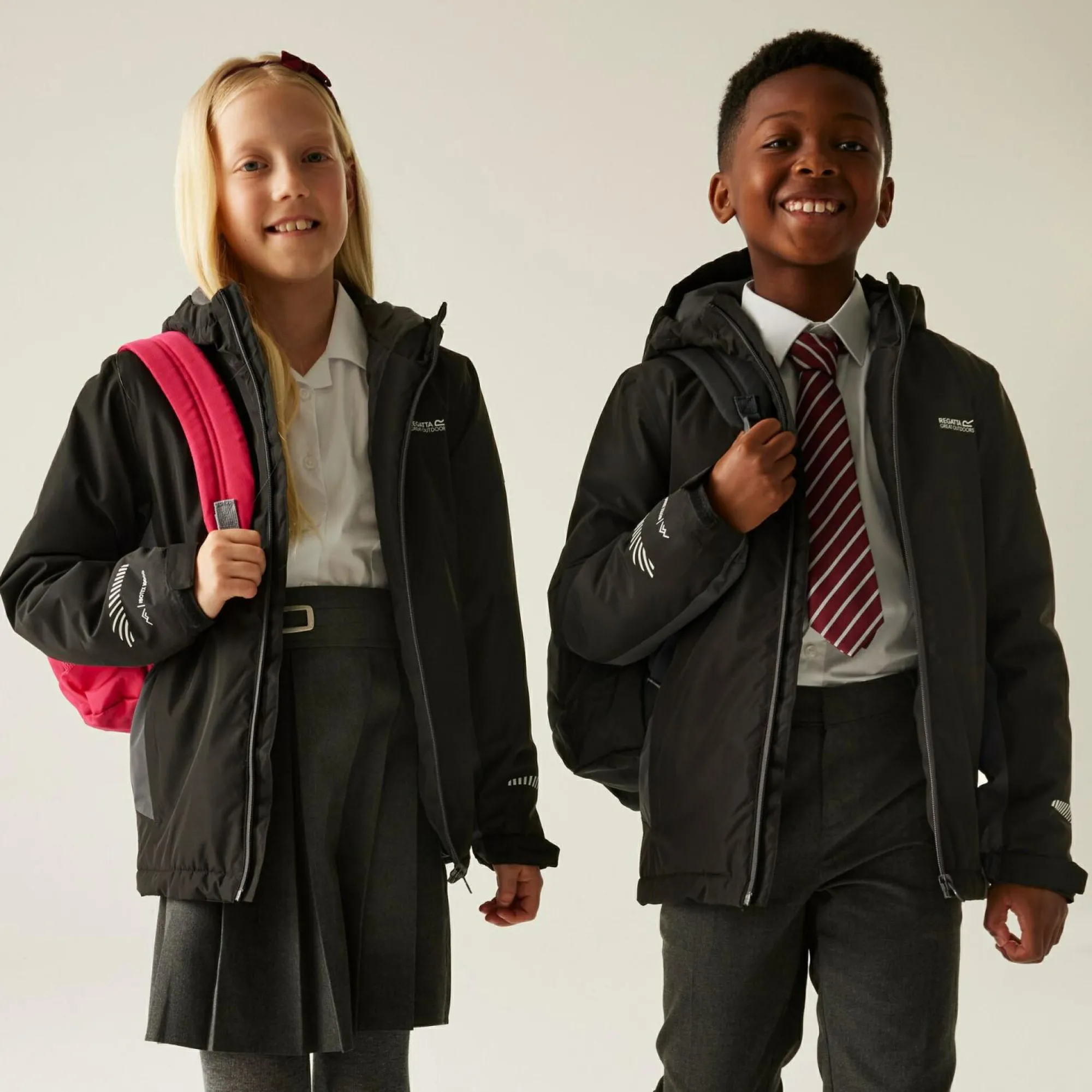 Kids/BOY Regatta Jackets & Coats|Jackets & Coats<Kids' Hurdle Waterproof Insulated Jacket |