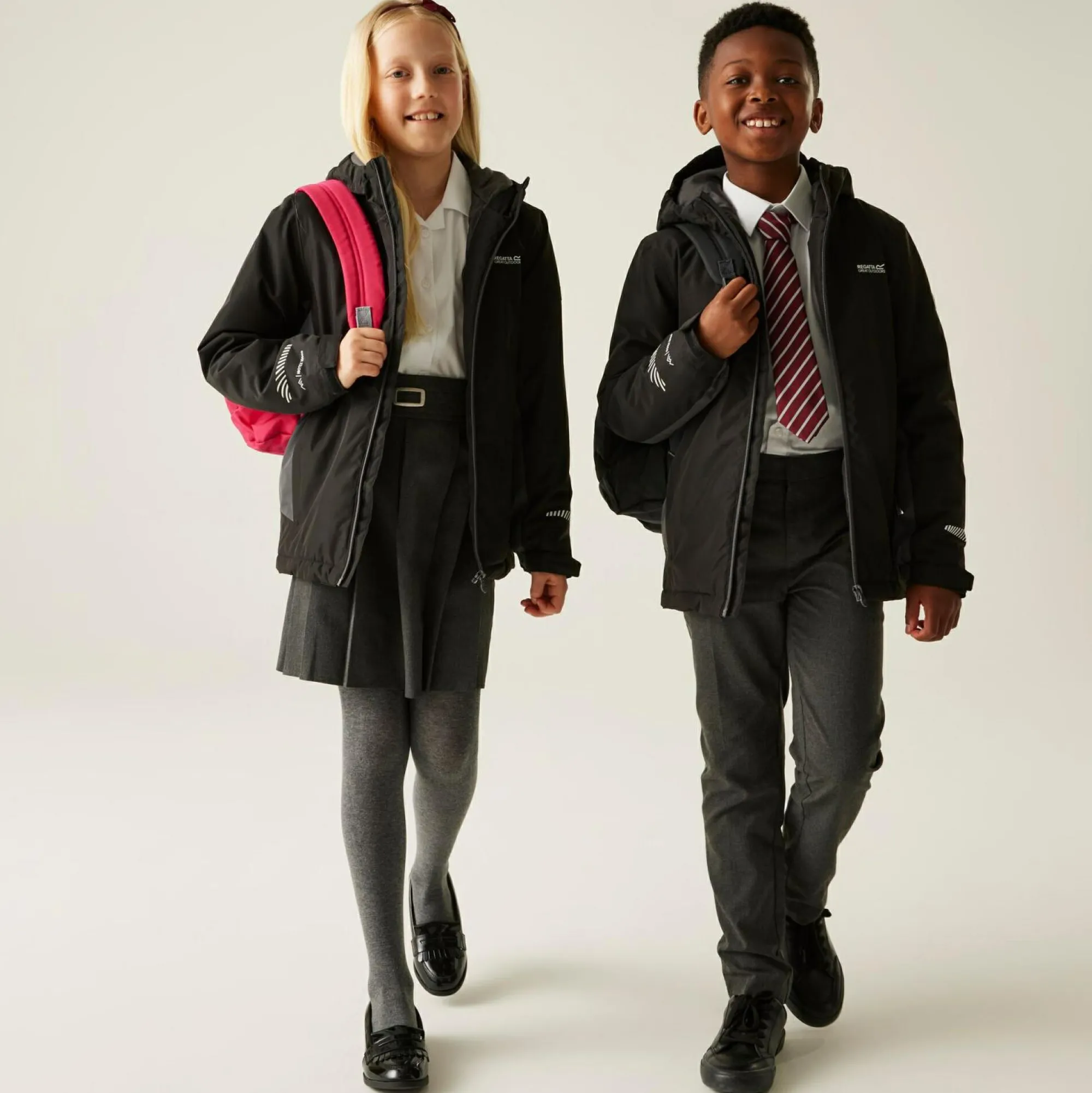 Kids/BOY Regatta Jackets & Coats|Jackets & Coats<Kids' Hurdle Waterproof Insulated Jacket |