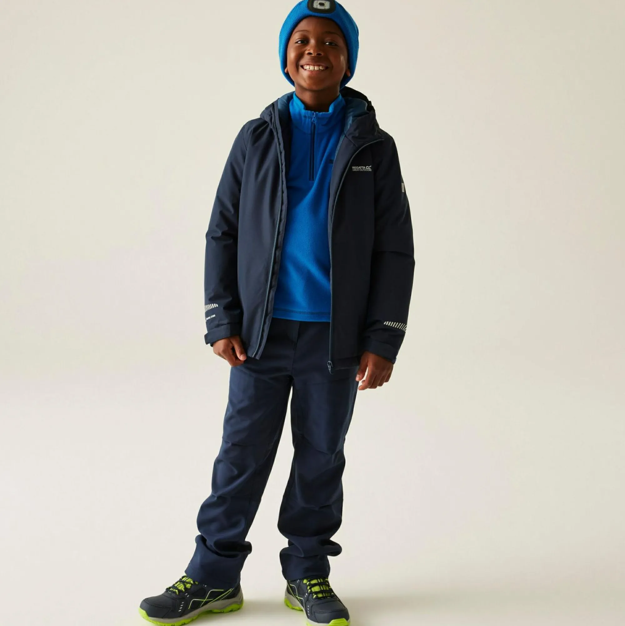 Kids/BOY Regatta Jackets & Coats|Jackets & Coats<Kids' Hurdle Waterproof Insulated Jacket |