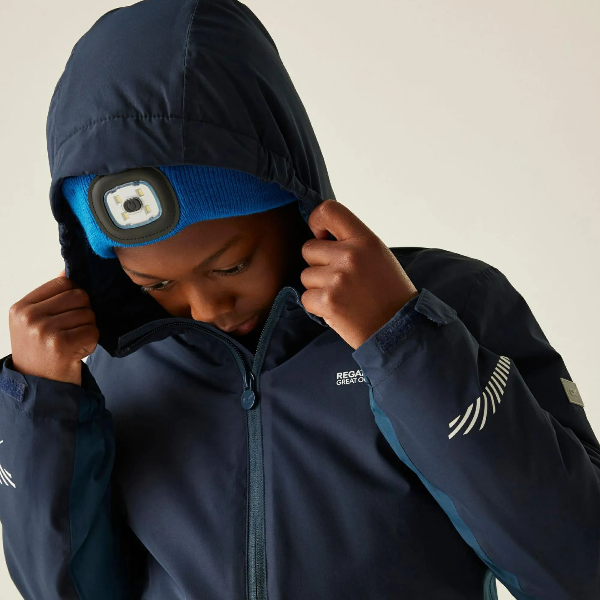 Kids/BOY Regatta Jackets & Coats|Jackets & Coats<Kids' Hurdle Waterproof Insulated Jacket |