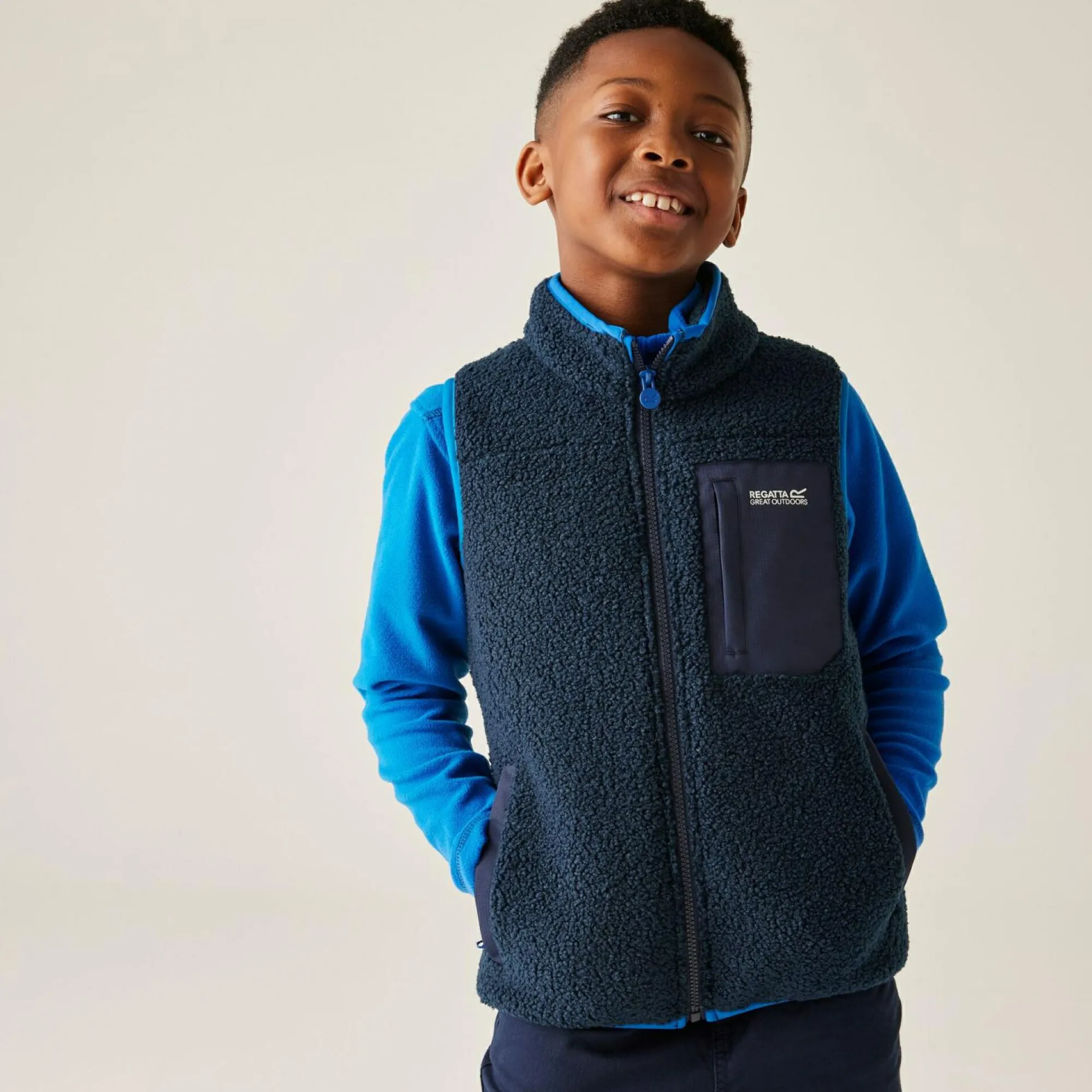 Kids/BOY Regatta Fleece|Fleece<Kids' Junior Frankie Warm Bodywarmer |