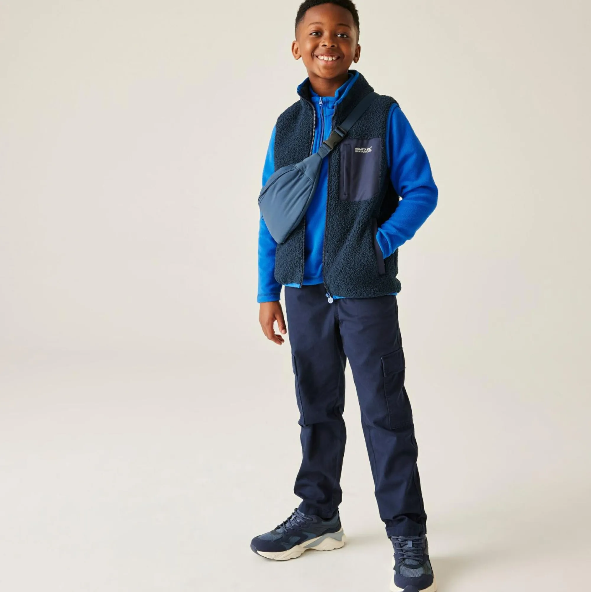 Kids/BOY Regatta Fleece|Fleece<Kids' Junior Frankie Warm Bodywarmer |