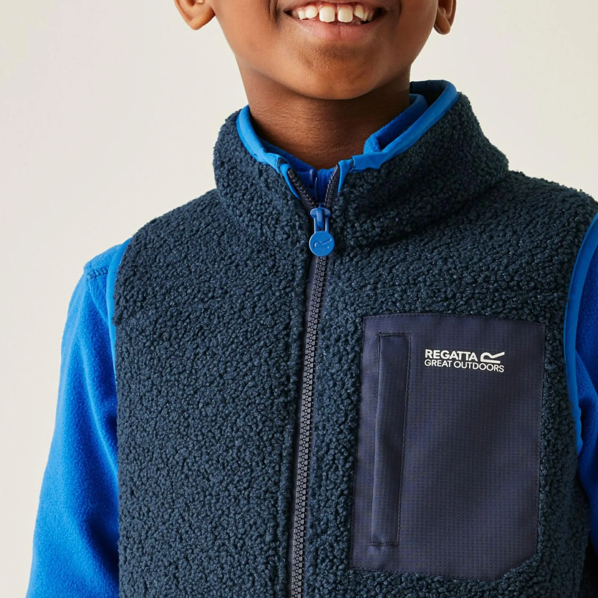 Kids/BOY Regatta Fleece|Fleece<Kids' Junior Frankie Warm Bodywarmer |