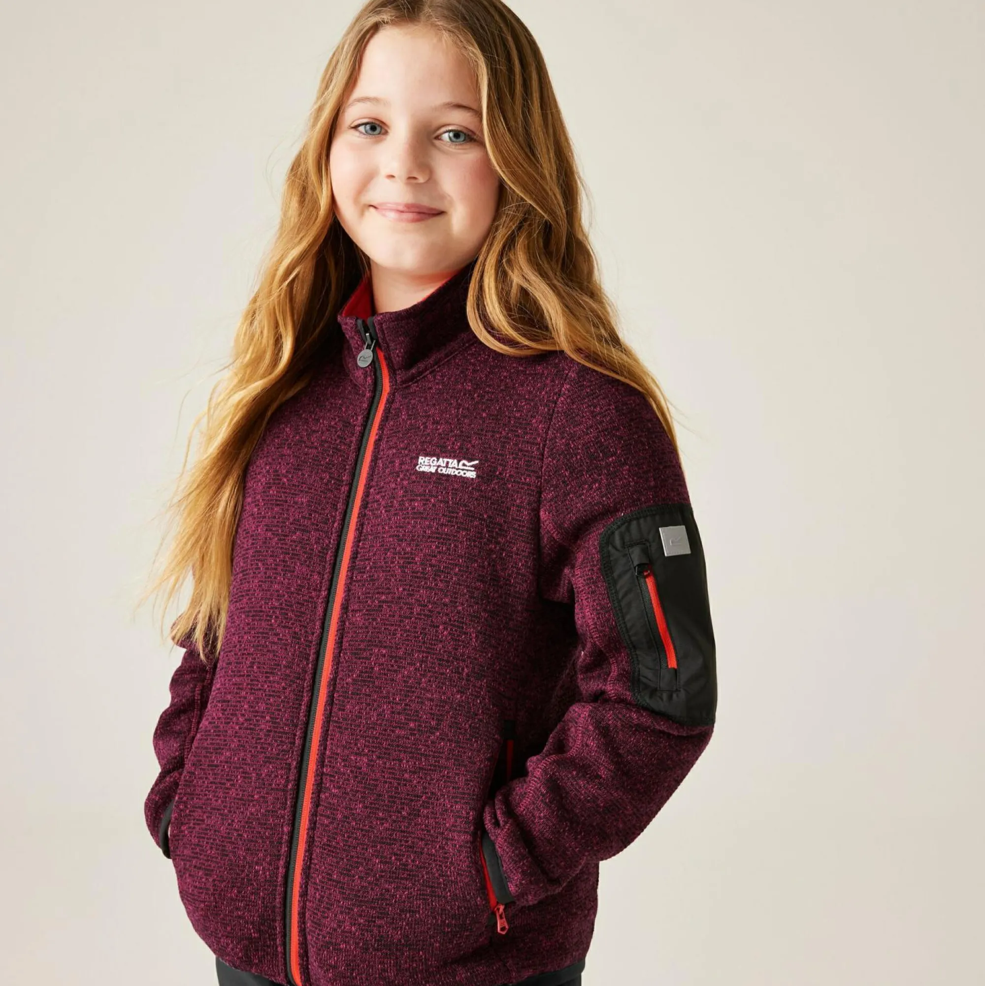Kids Regatta Fleece<Kids' Junior Newhill Full Zip Fleece |