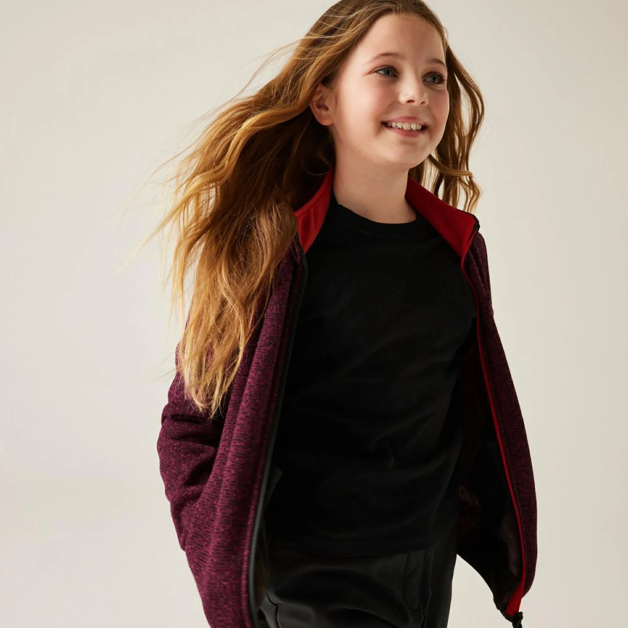 Kids Regatta Fleece<Kids' Junior Newhill Full Zip Fleece |