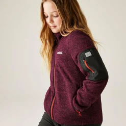 Kids Regatta Fleece<Kids' Junior Newhill Full Zip Fleece |