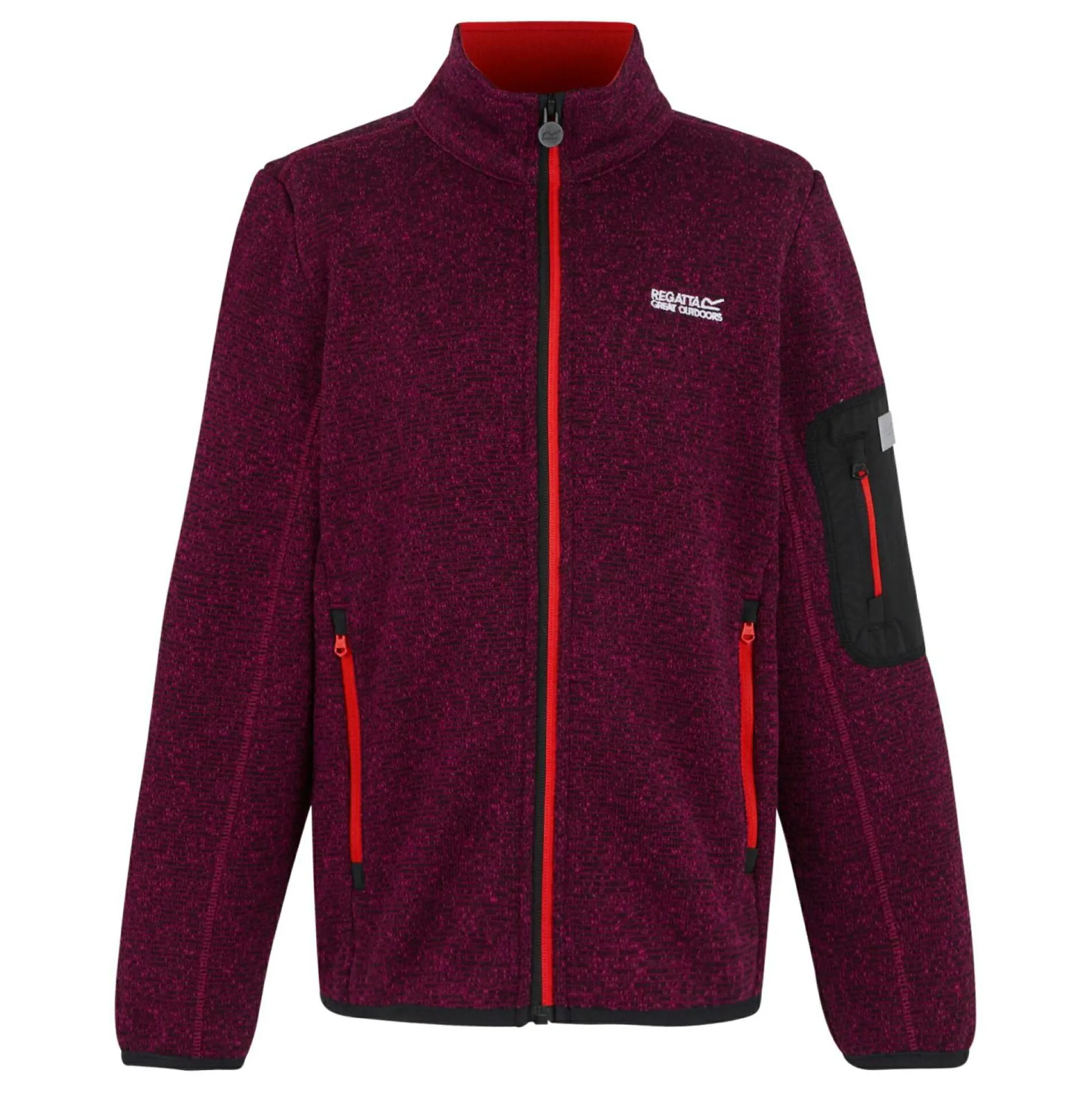 Kids Regatta Fleece<Kids' Junior Newhill Full Zip Fleece |