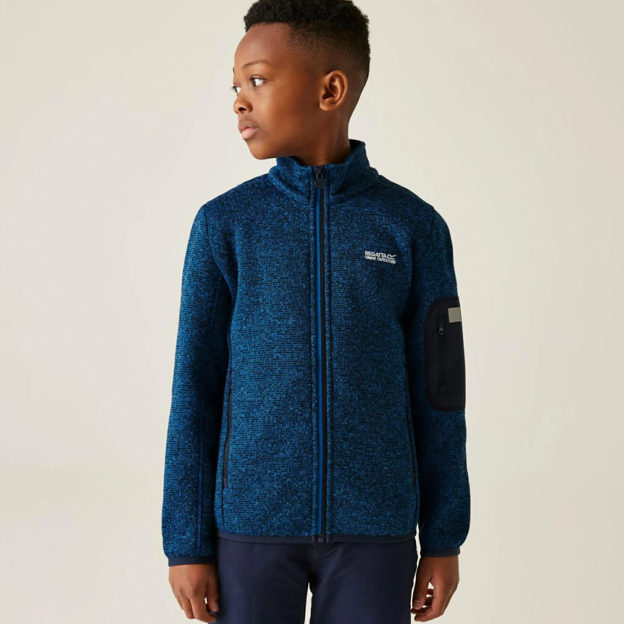 Kids/BOY Regatta Fleece|Fleece<Kids' Junior Newhill Full Zip Fleece |