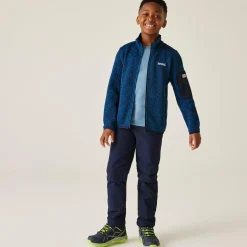 Kids/BOY Regatta Fleece|Fleece<Kids' Junior Newhill Full Zip Fleece |