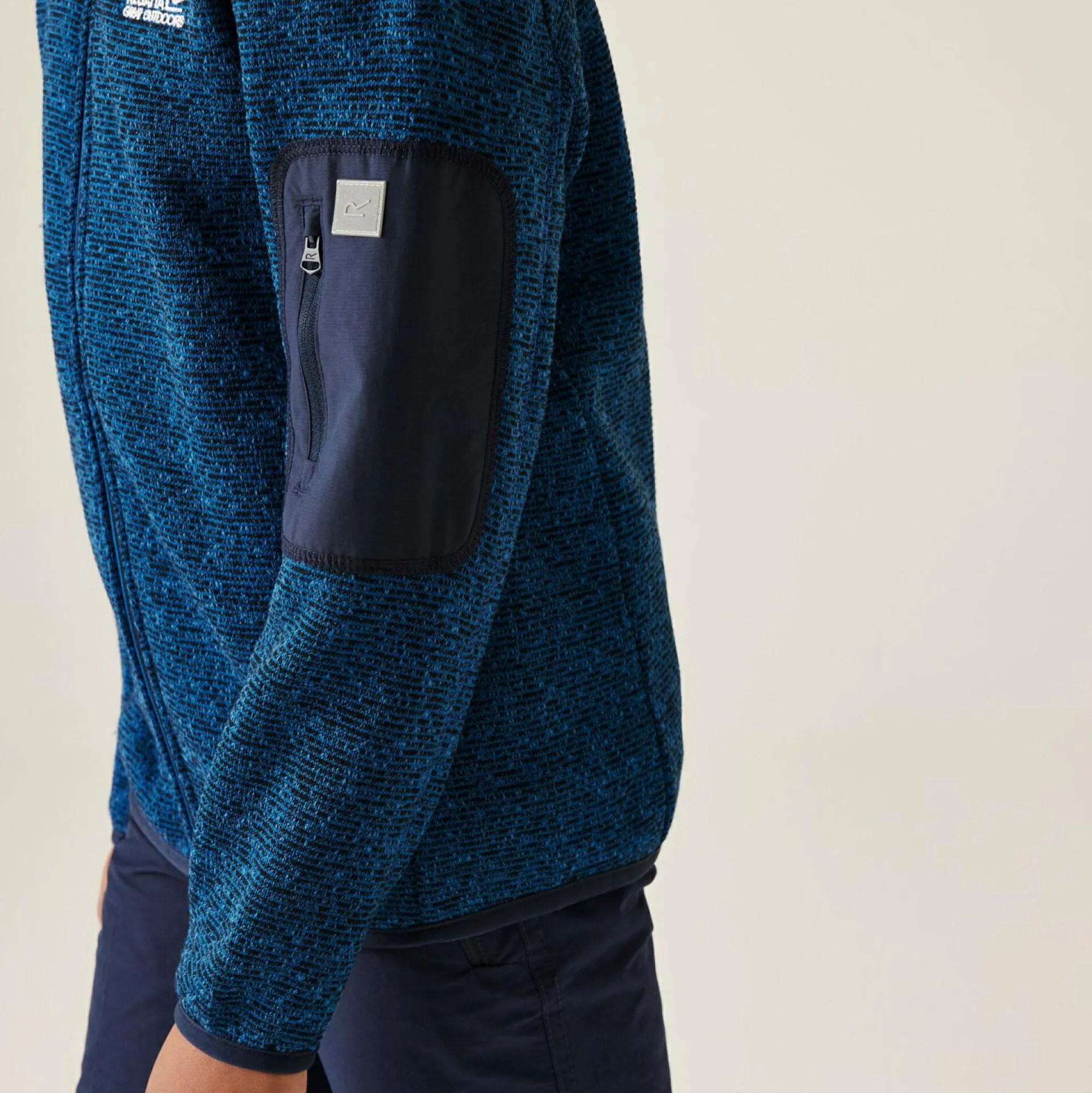 Kids/BOY Regatta Fleece|Fleece<Kids' Junior Newhill Full Zip Fleece |