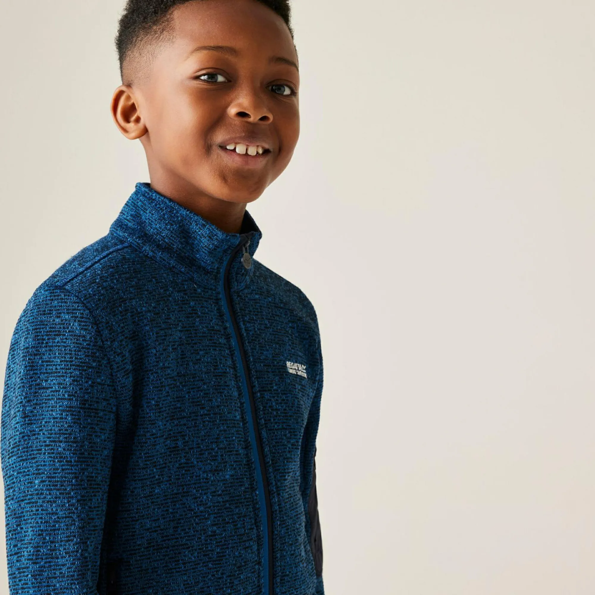 Kids/BOY Regatta Fleece|Fleece<Kids' Junior Newhill Full Zip Fleece |
