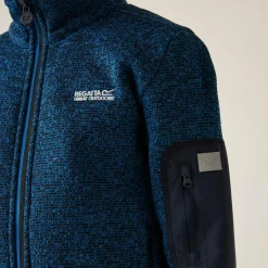 Kids/BOY Regatta Fleece|Fleece<Kids' Junior Newhill Full Zip Fleece |