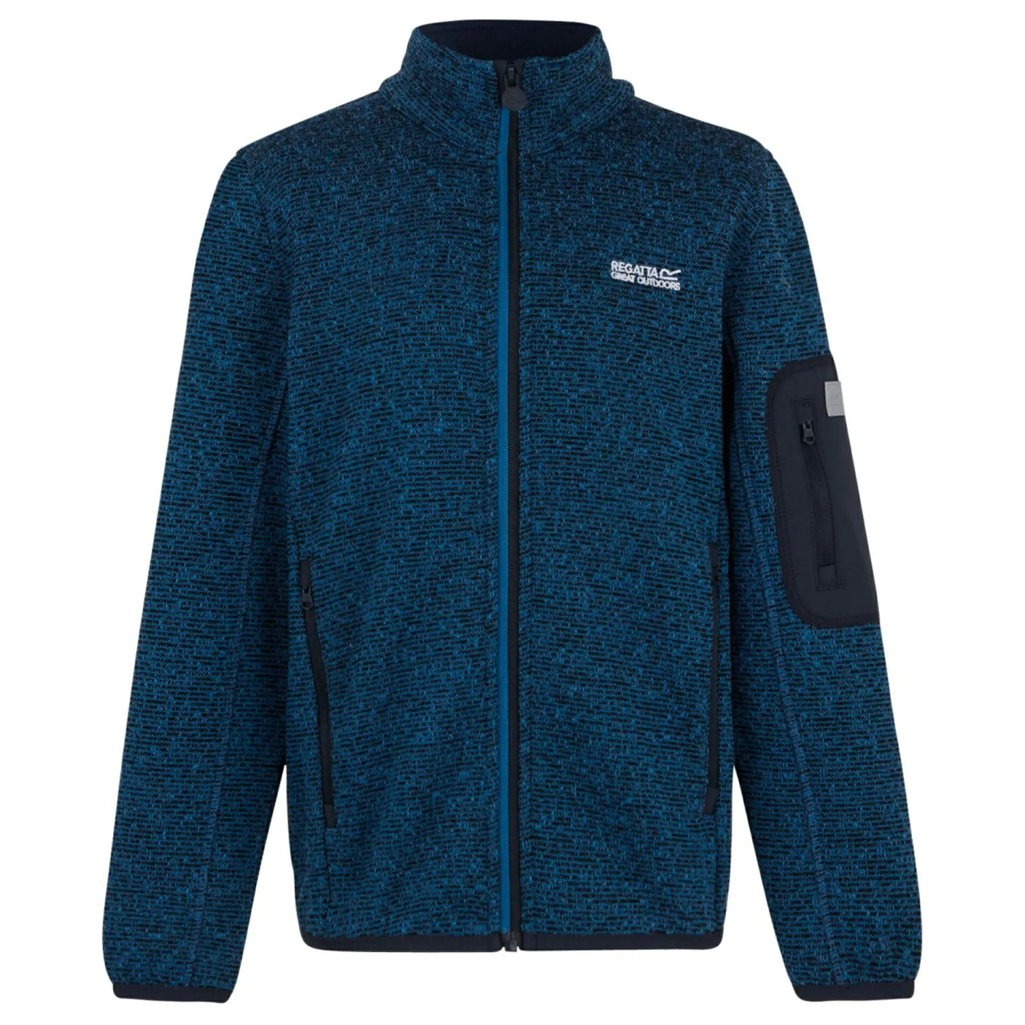 Kids/BOY Regatta Fleece|Fleece<Kids' Junior Newhill Full Zip Fleece |