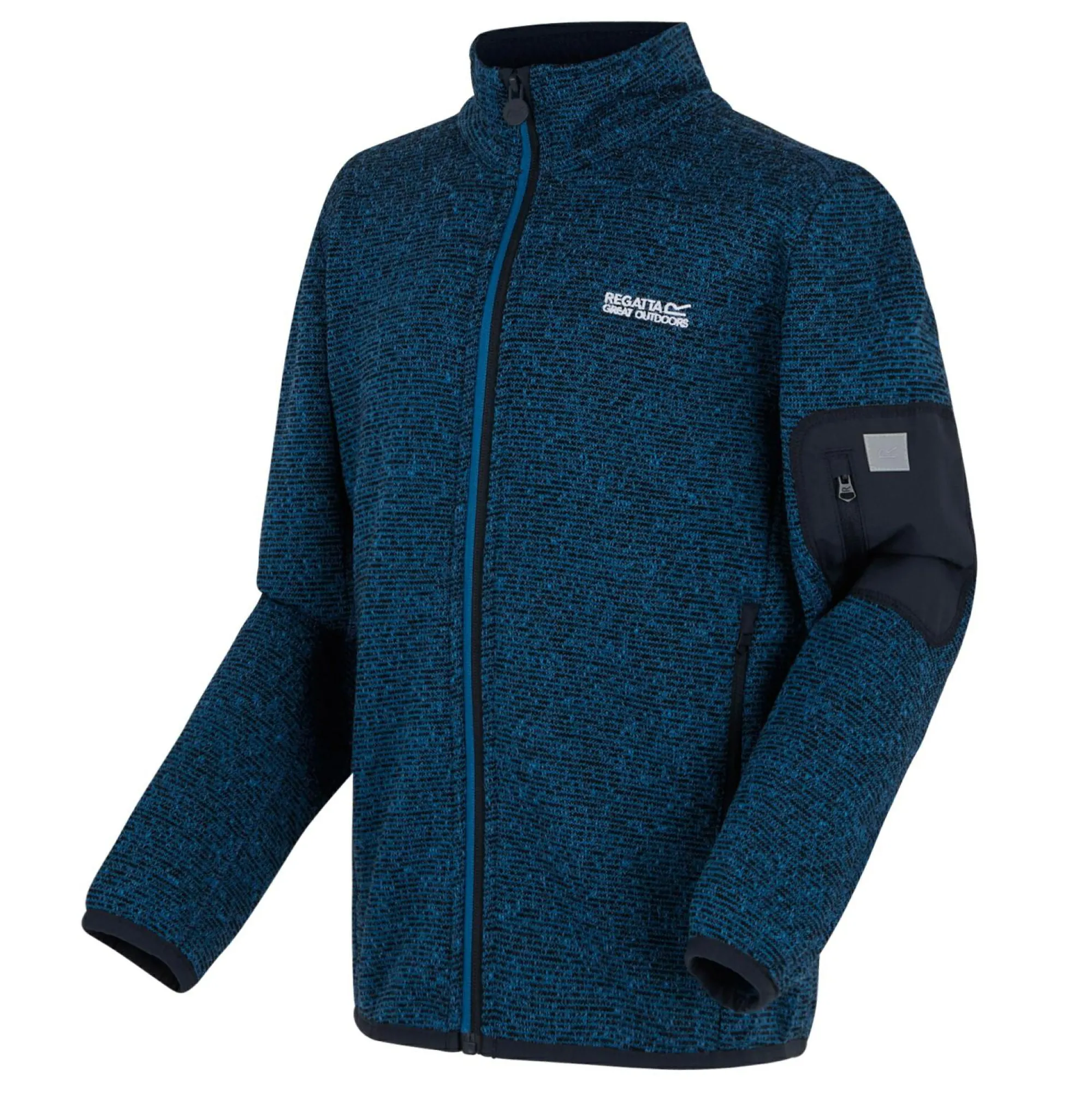 Kids/BOY Regatta Fleece|Fleece<Kids' Junior Newhill Full Zip Fleece |