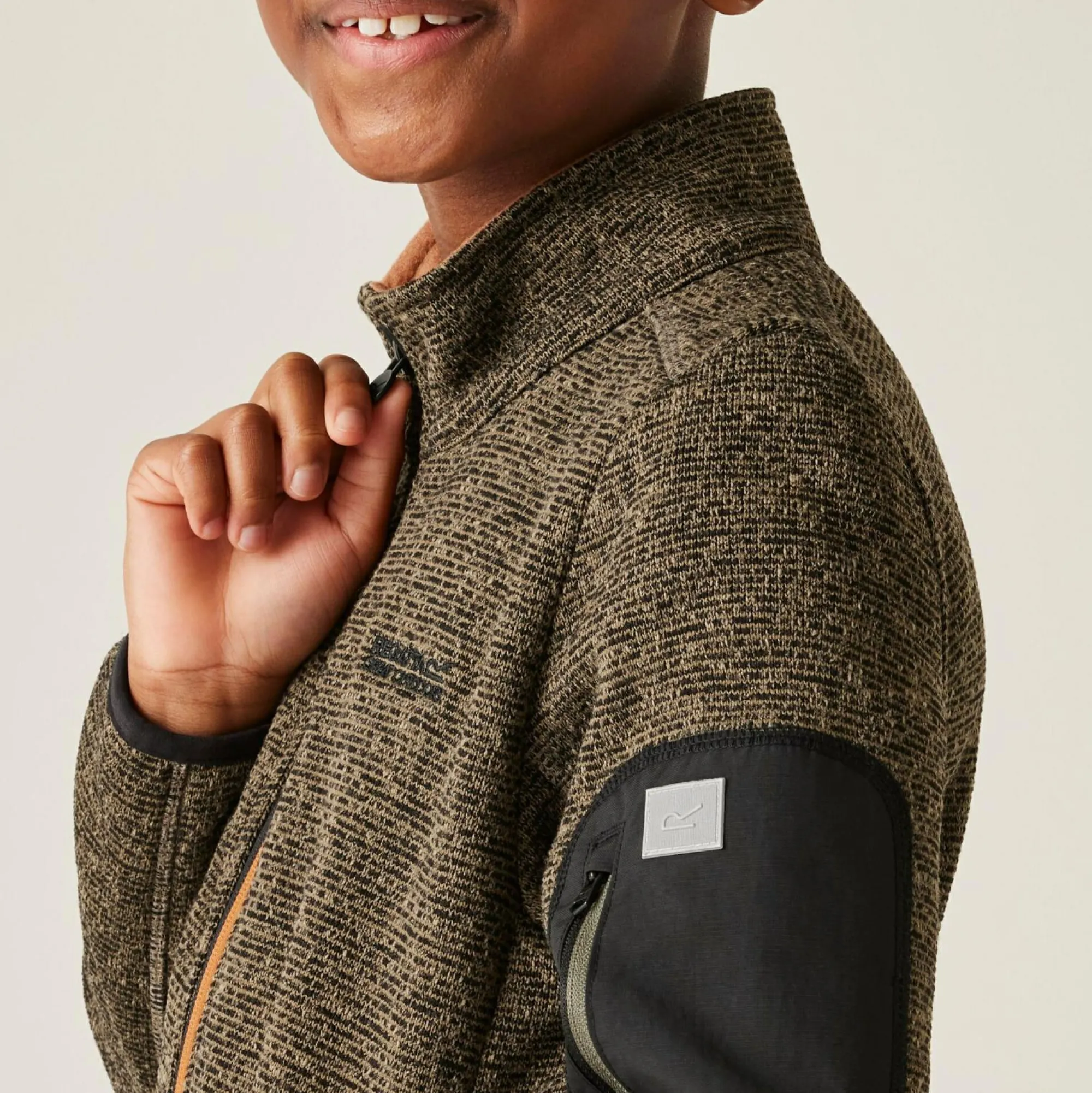 Kids/BOY Regatta Fleece|Fleece<Kids' Junior Newhill Full Zip Fleece |