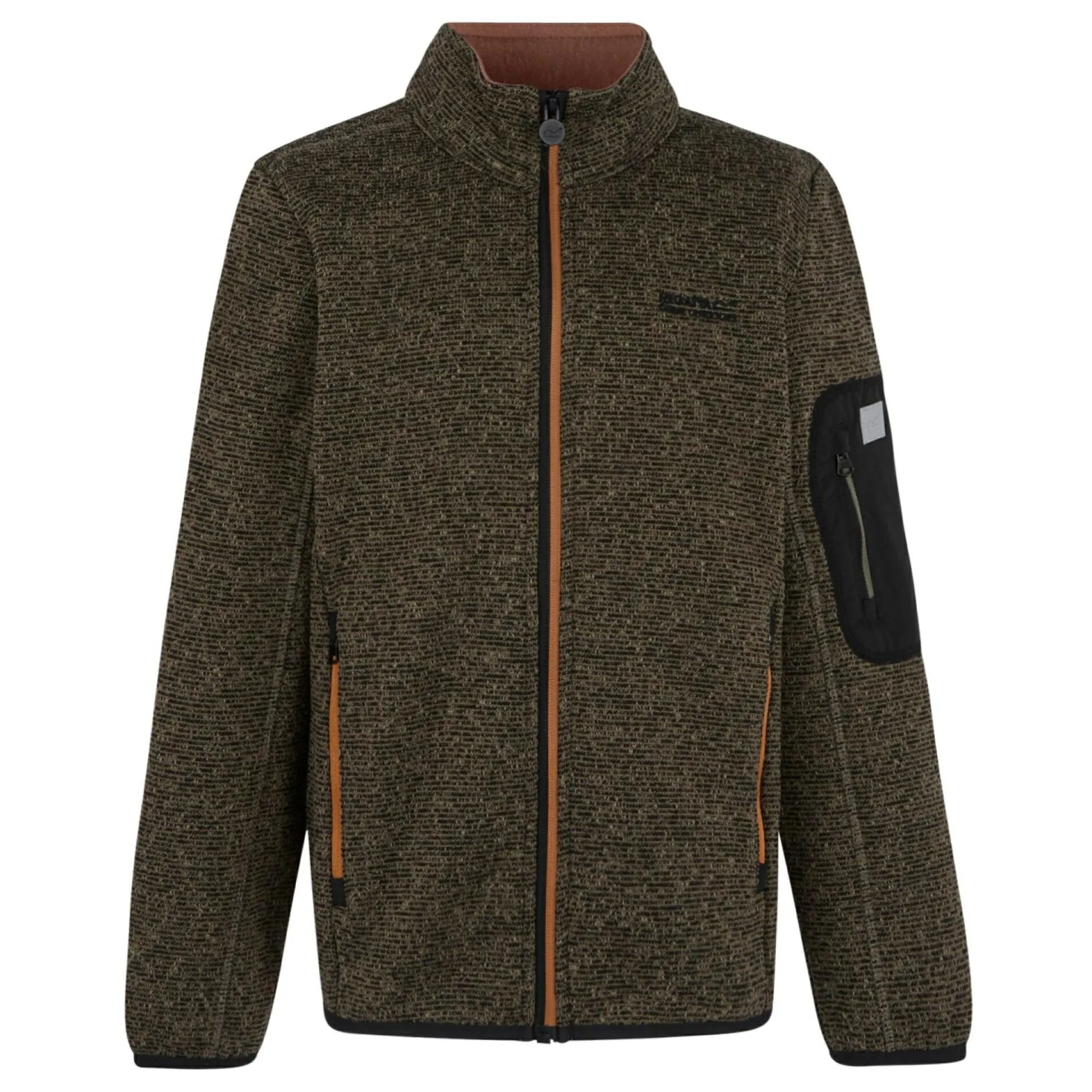 Kids/BOY Regatta Fleece|Fleece<Kids' Junior Newhill Full Zip Fleece |