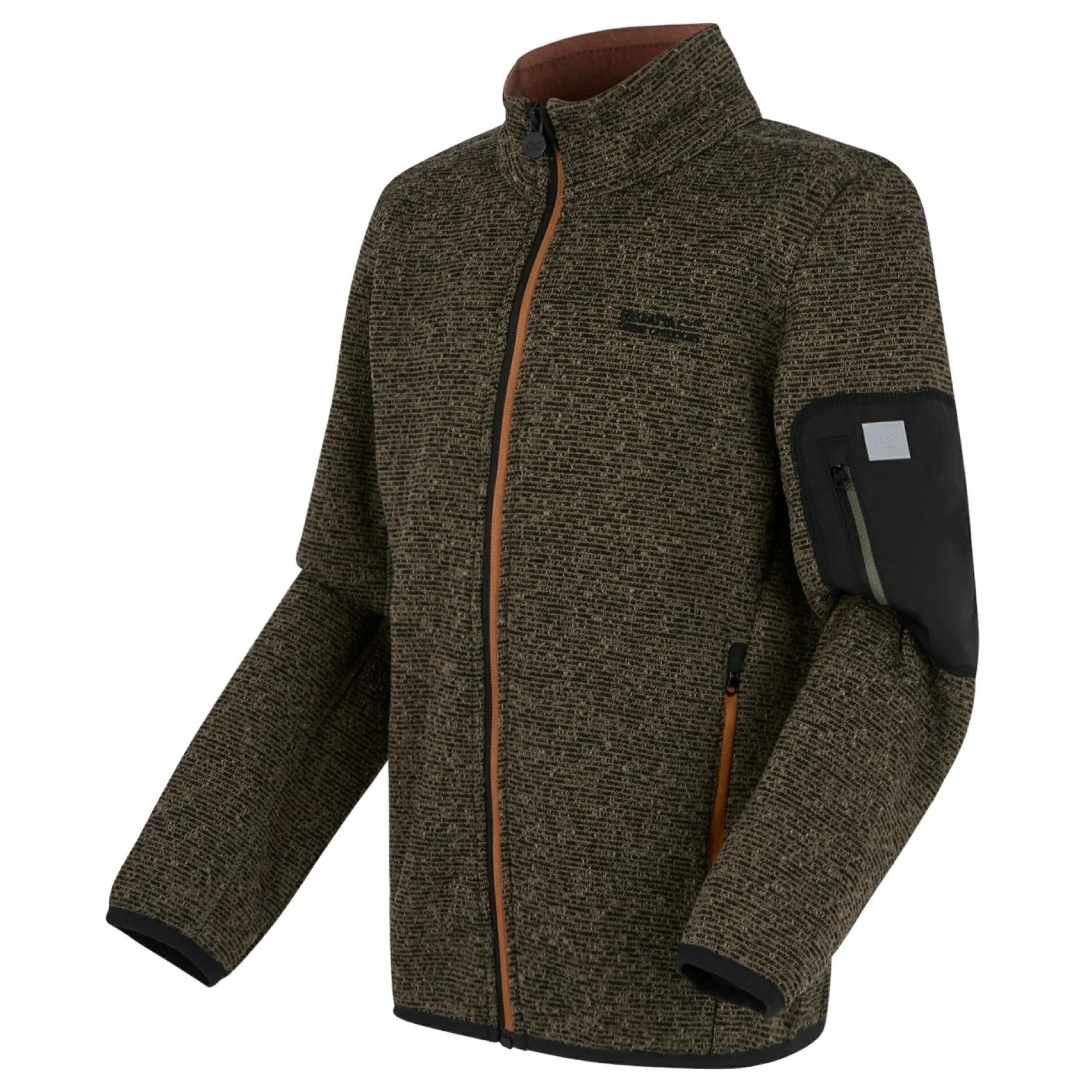 Kids/BOY Regatta Fleece|Fleece<Kids' Junior Newhill Full Zip Fleece |