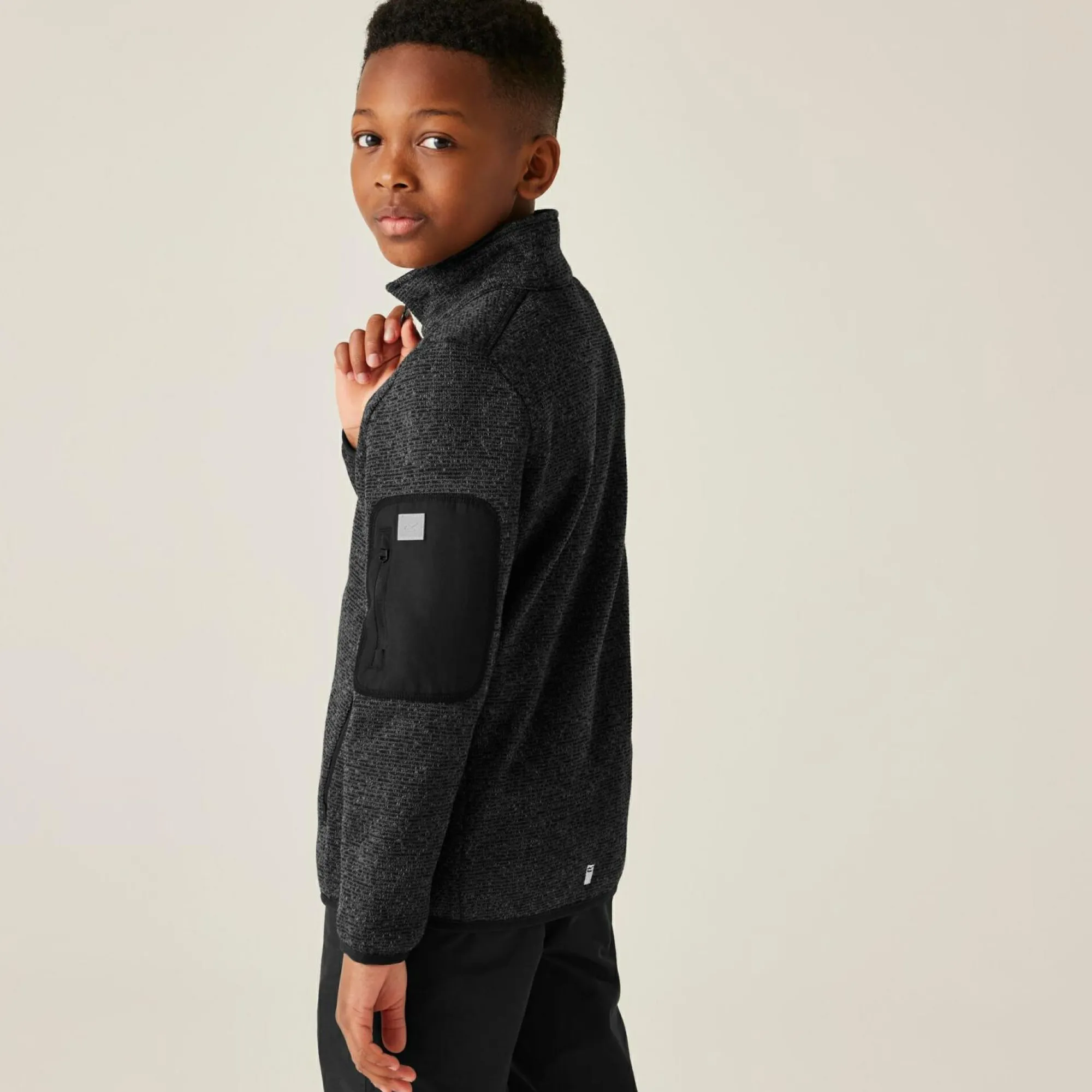 Kids/BOY Regatta Fleece|Fleece<Kids' Junior Newhill Full Zip Fleece |