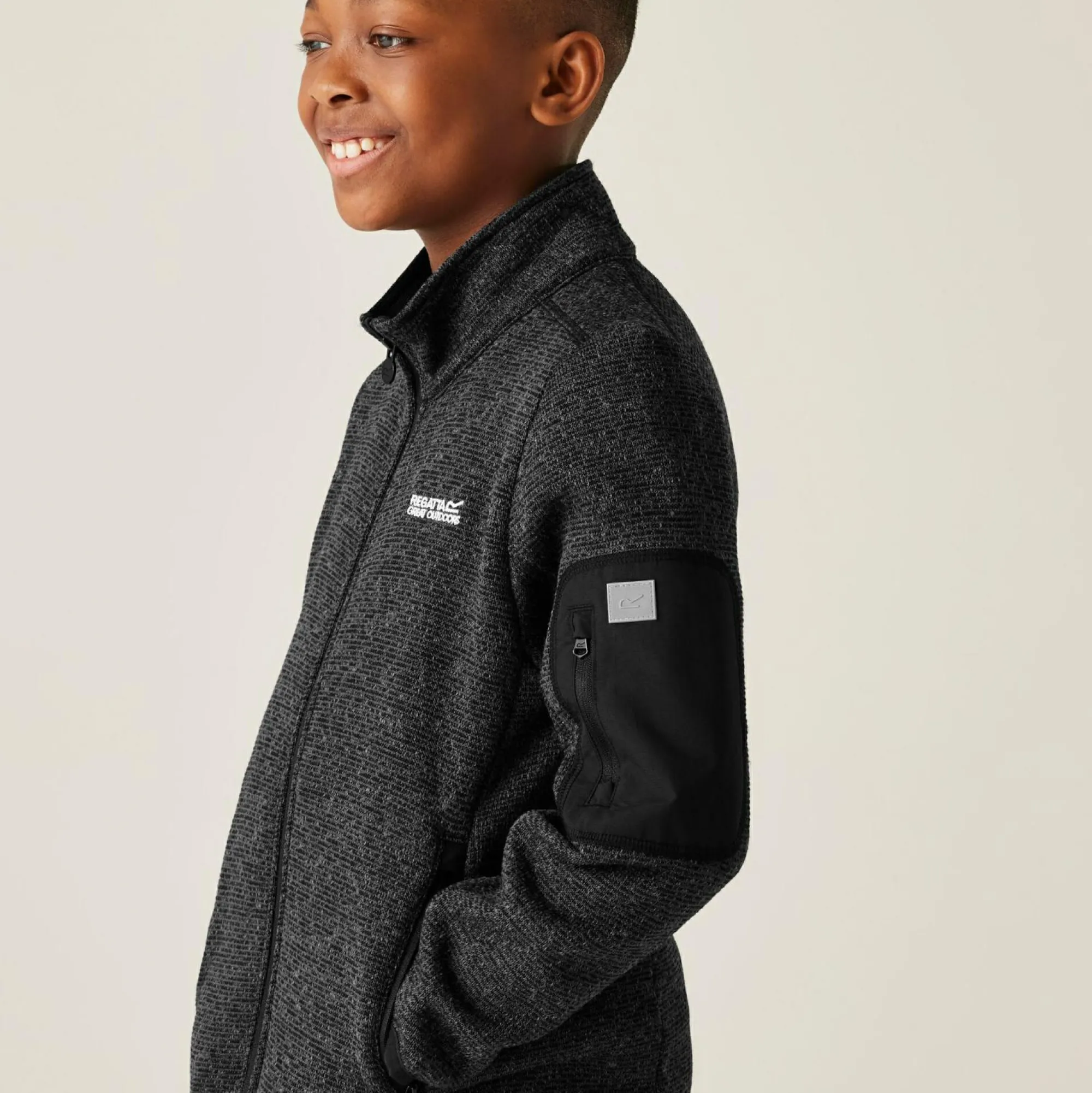 Kids/BOY Regatta Fleece|Fleece<Kids' Junior Newhill Full Zip Fleece |