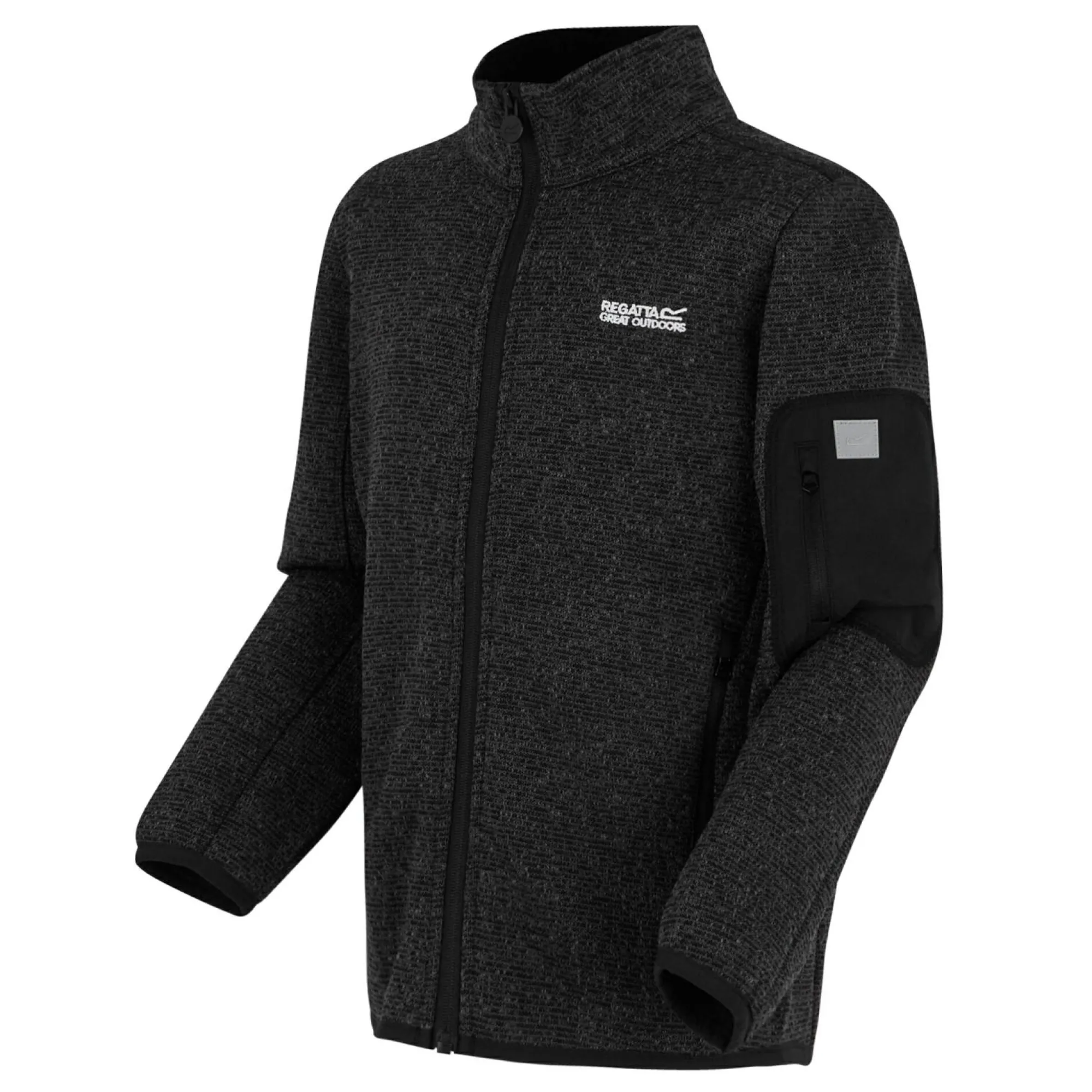 Kids/BOY Regatta Fleece|Fleece<Kids' Junior Newhill Full Zip Fleece |