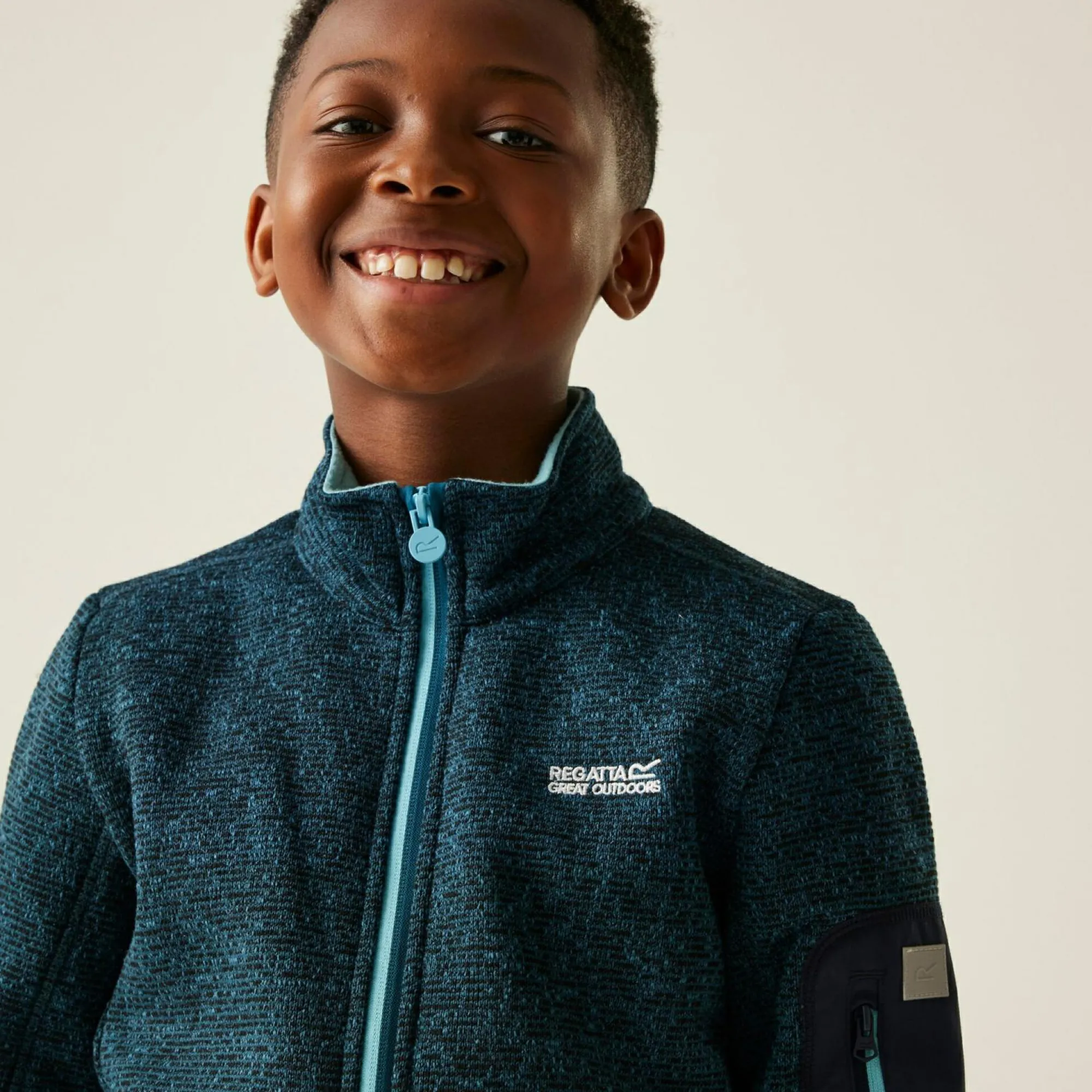 Kids/BOY Regatta Fleece|Fleece<Kids' Junior Newhill Full Zip Fleece |