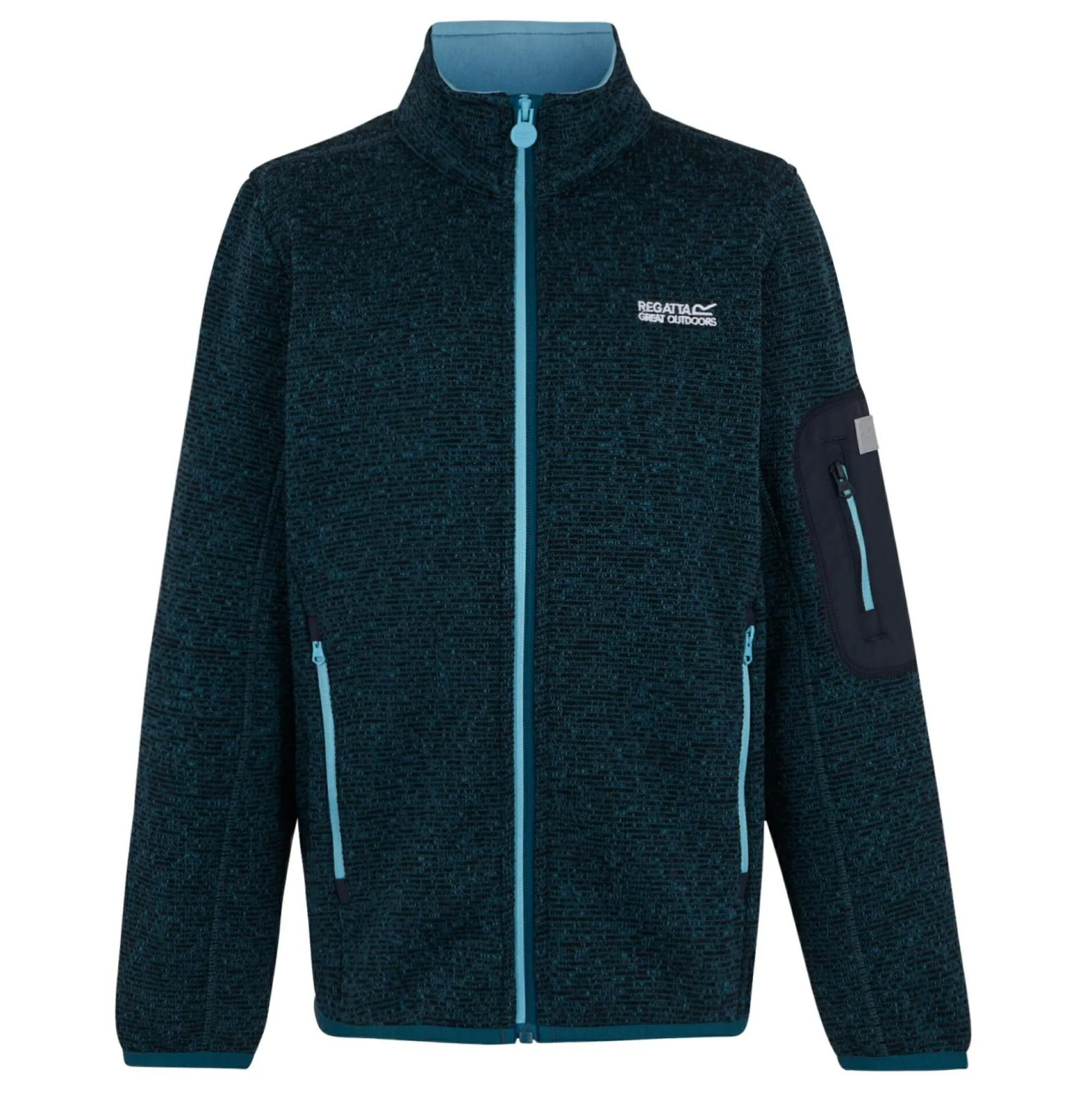 Kids/BOY Regatta Fleece|Fleece<Kids' Junior Newhill Full Zip Fleece |