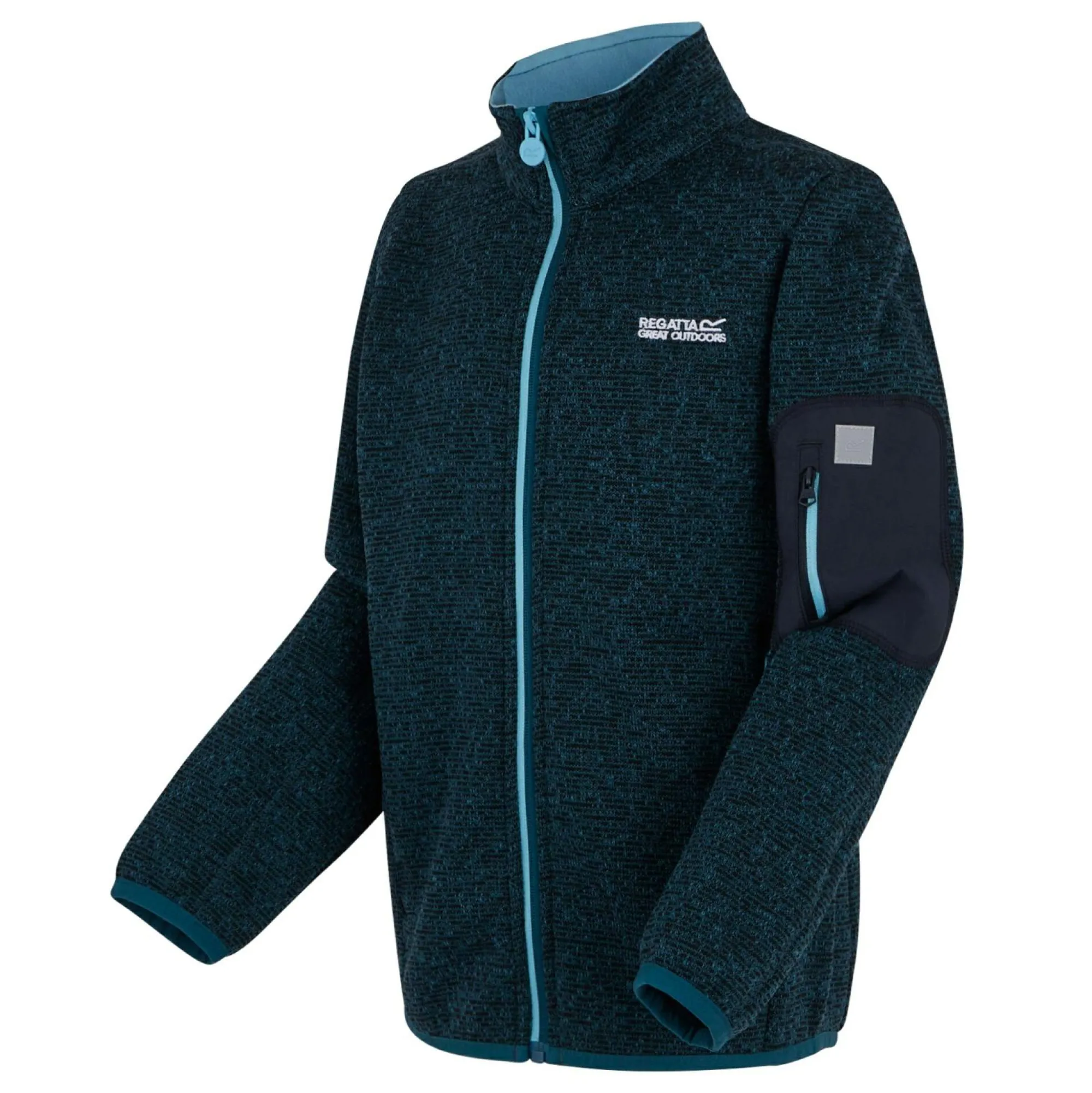 Kids/BOY Regatta Fleece|Fleece<Kids' Junior Newhill Full Zip Fleece |